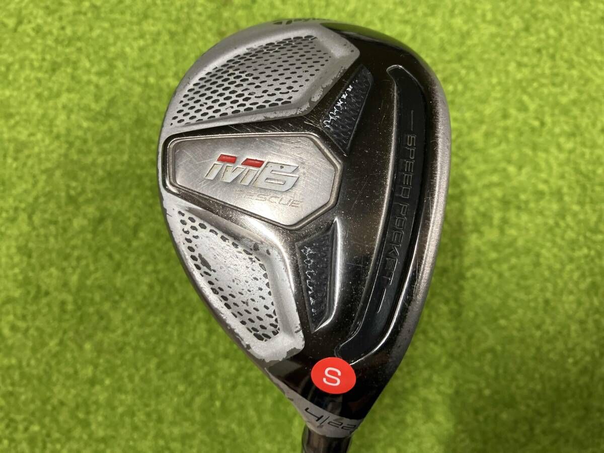 TaylorMade テーラーメイド M6 N.S.PRO フレックスS ロフト角22 4番 