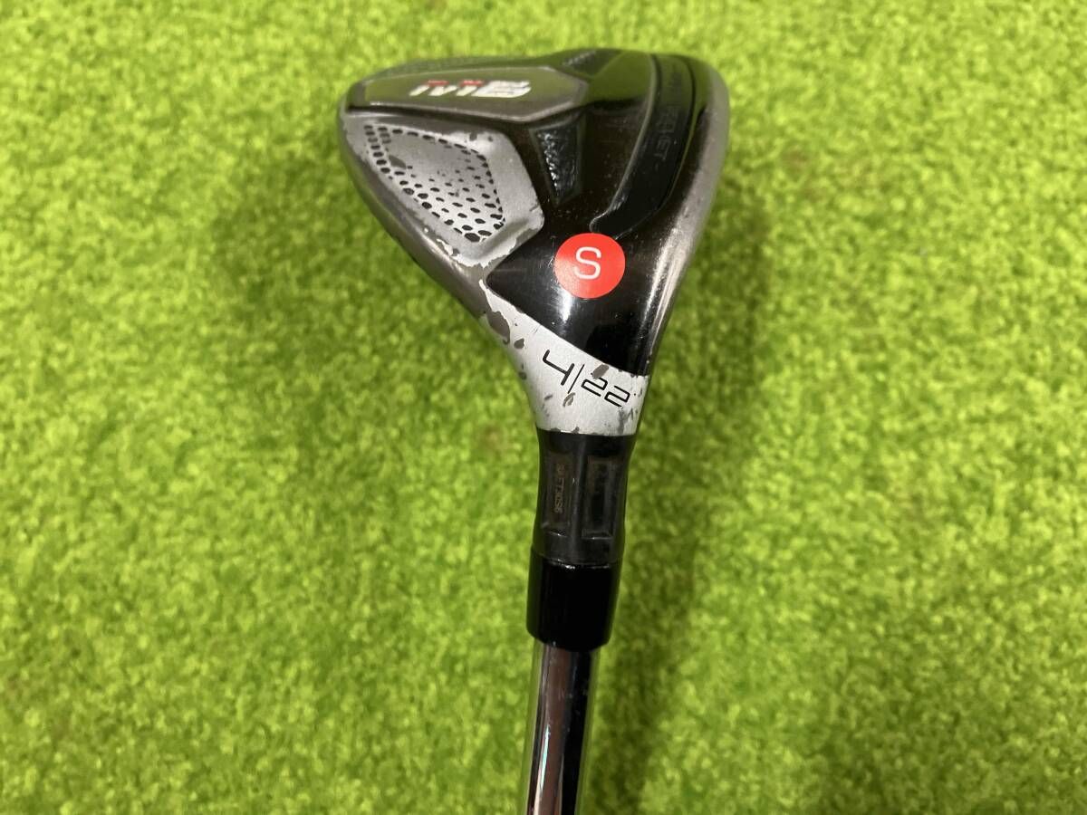 TaylorMade テーラーメイド M6 N.S.PRO フレックスS ロフト角22 4番
