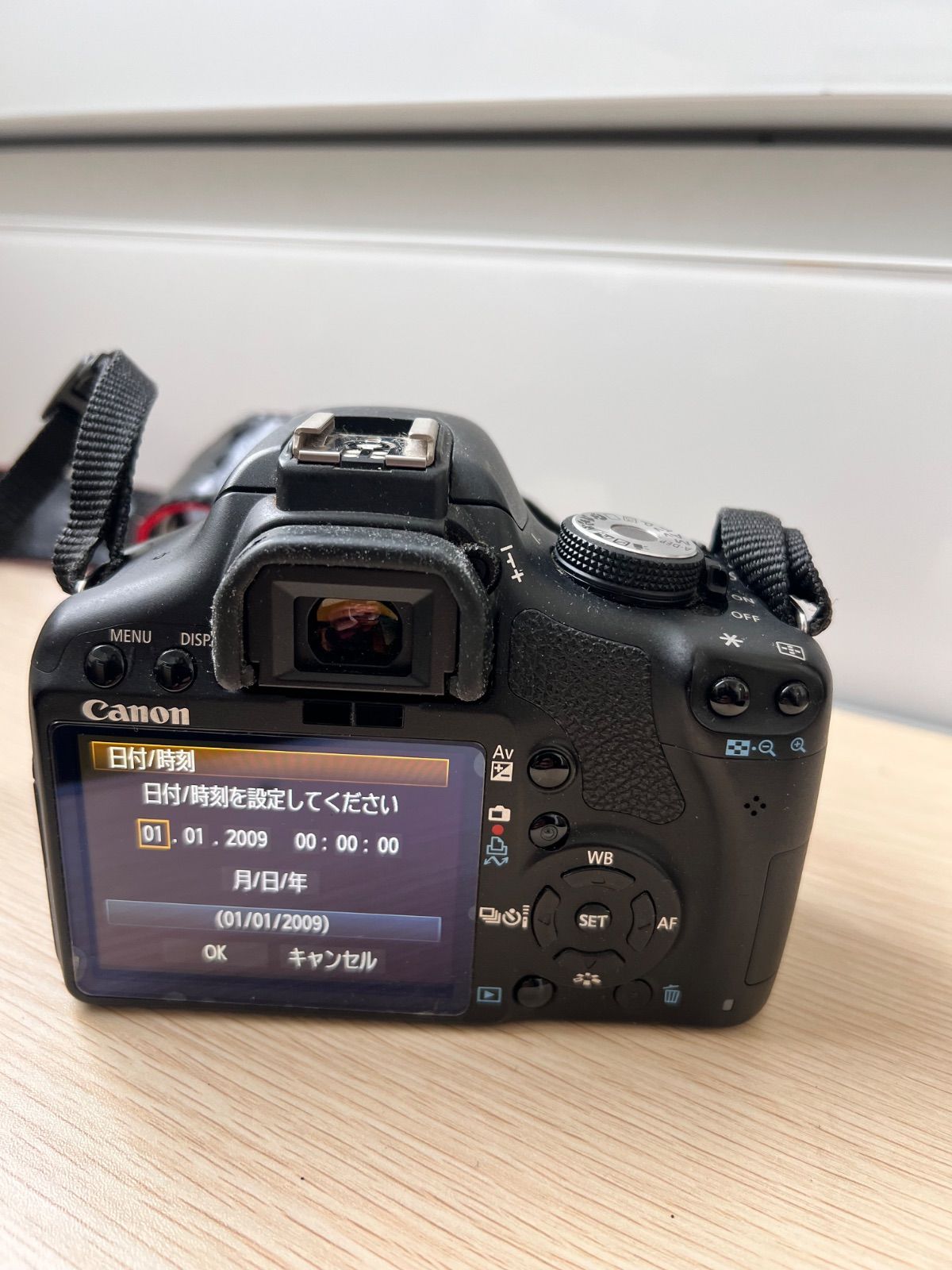 Canon EOS Kiss X3 レンズ付き EF 50mm F1.8 動作品 - メルカリ