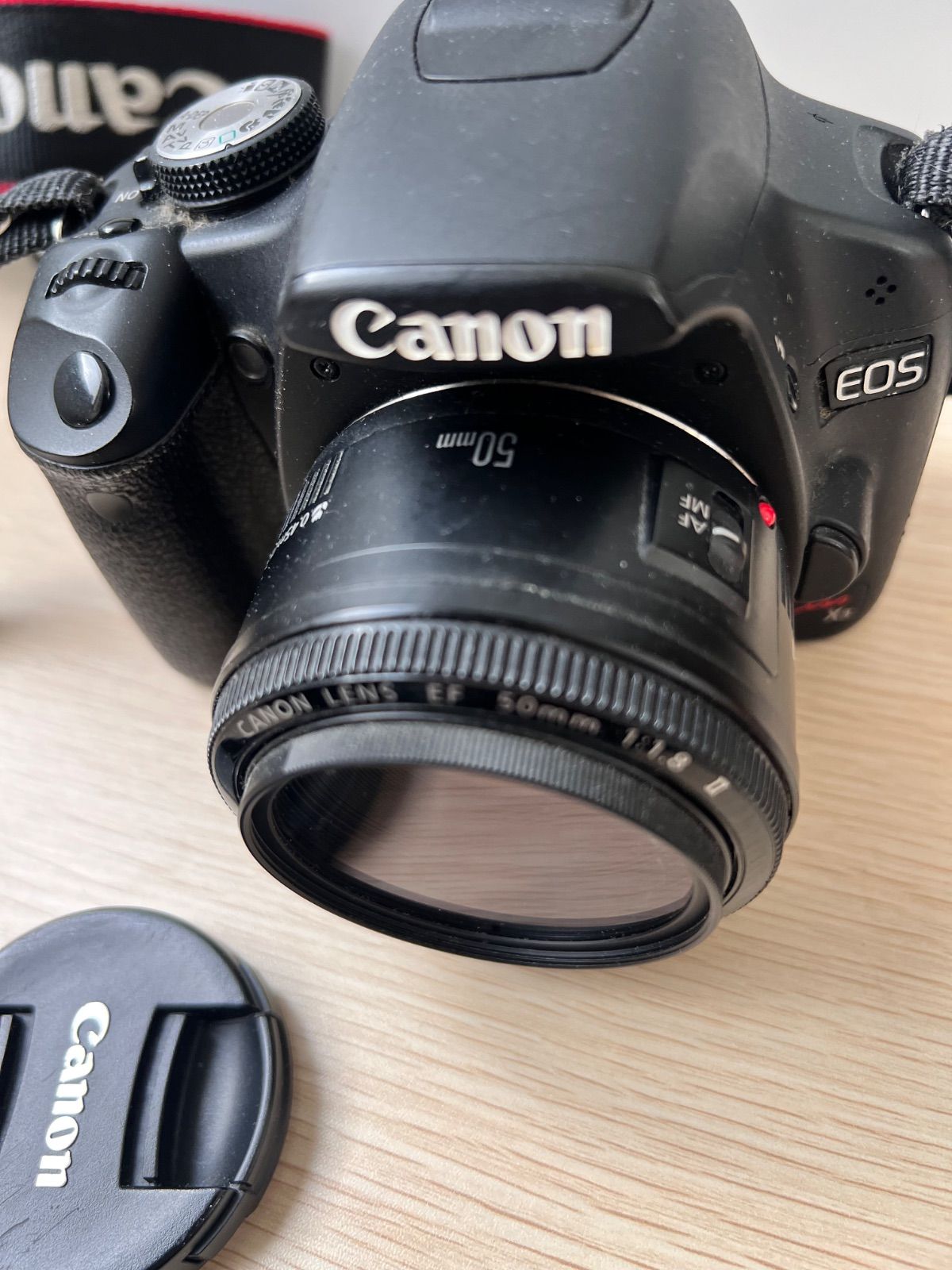 Canon EOS Kiss X3 レンズ付き EF 50mm F1.8 動作品 - メルカリ
