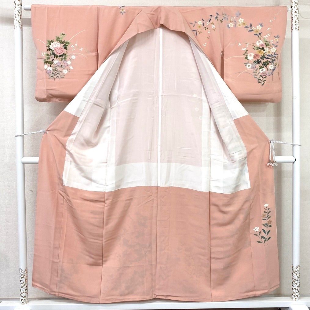 美品 逸品 上品 十日町友禅 春水 作 正絹 訪問着 K1255 - メルカリ