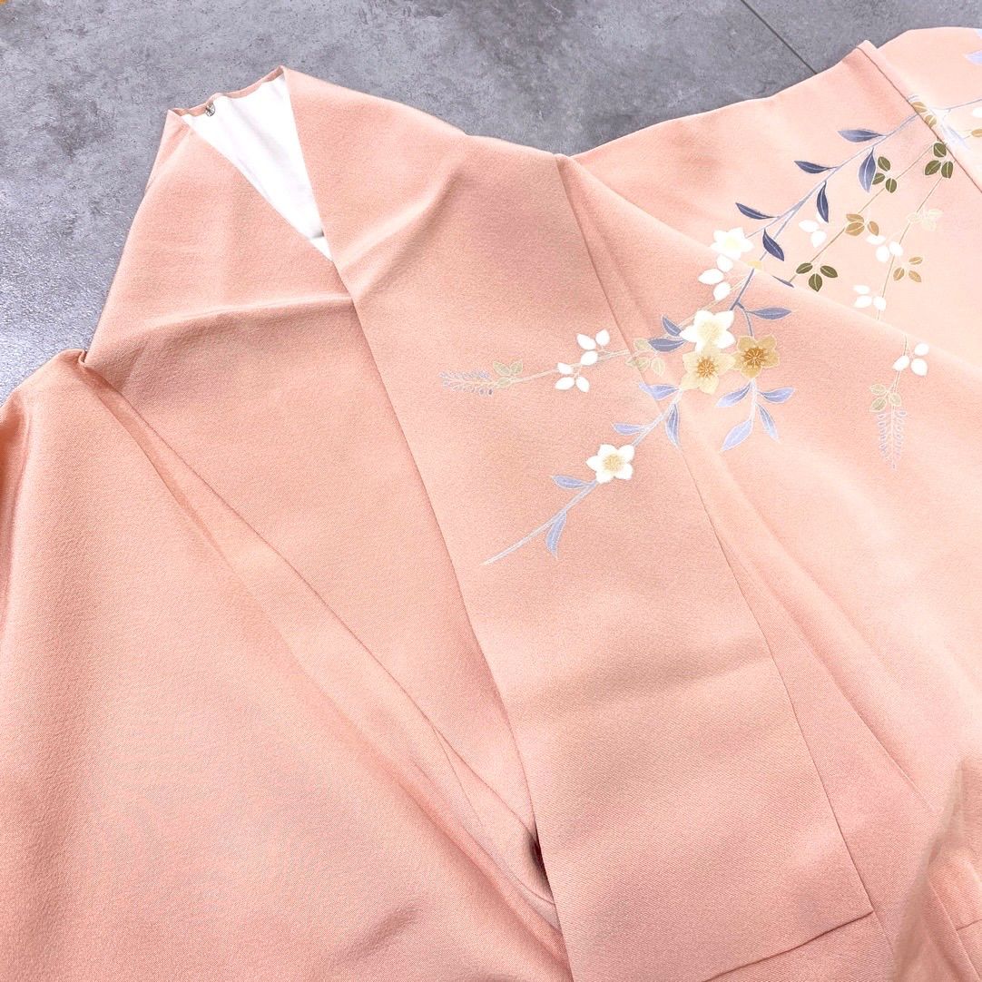 ⭐︎K0904 美品 逸品 上品 十日町友禅 作家物 正絹 訪問着 美品 逸品 上品 十日町友禅 春水 作 正絹 訪問着 K1255 - メルカリ