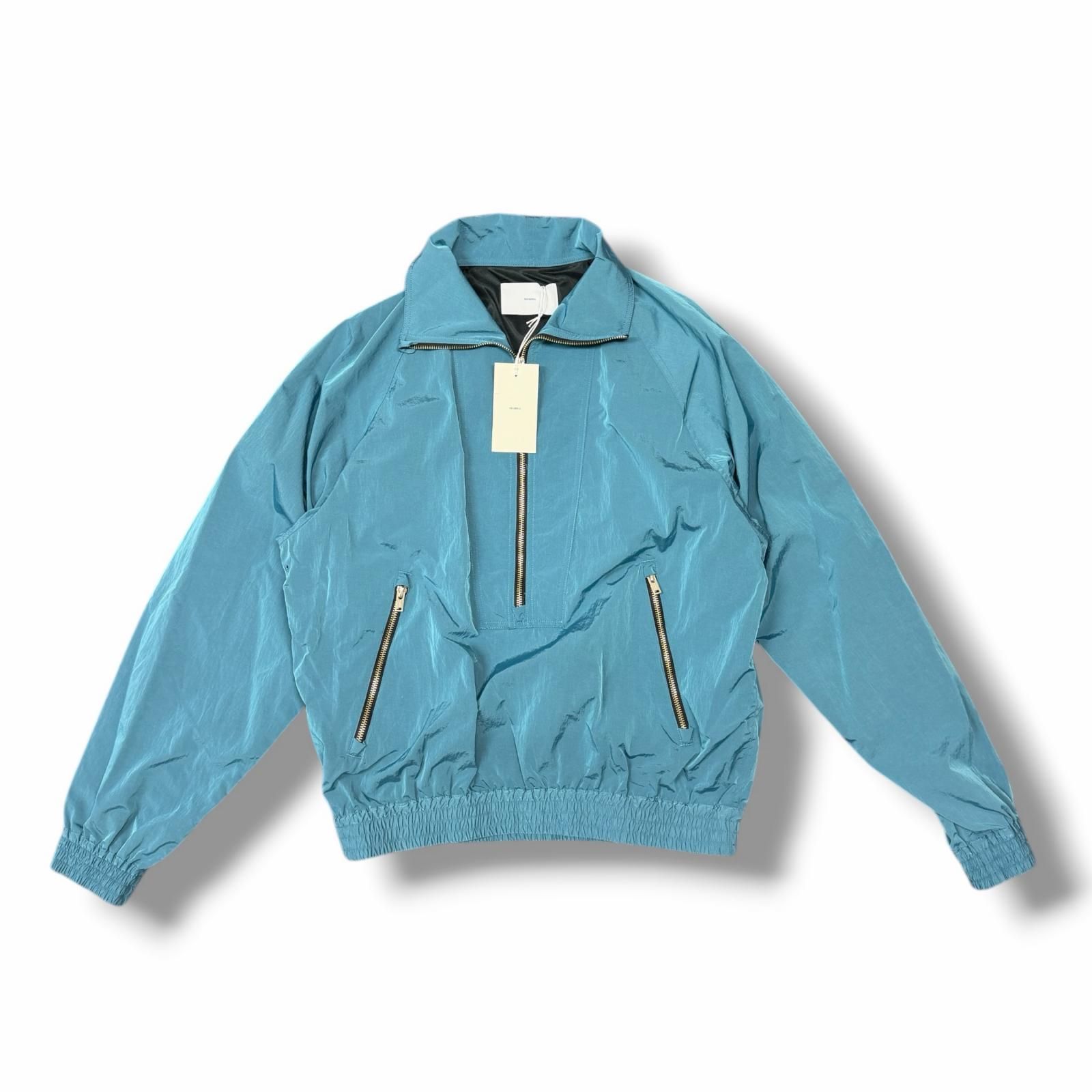 参考上代49500円 未使用 SUGARHILL 25SS ZIP NYLON BLOUSON ジップ 