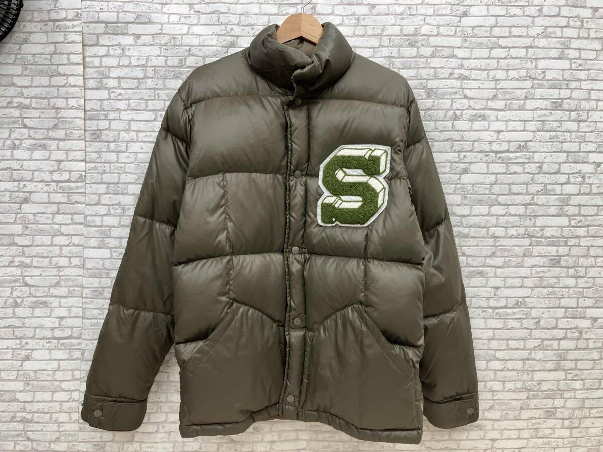 STUSSY ステューシー リバーシブル ダウンジャケット サイズ記載なし 