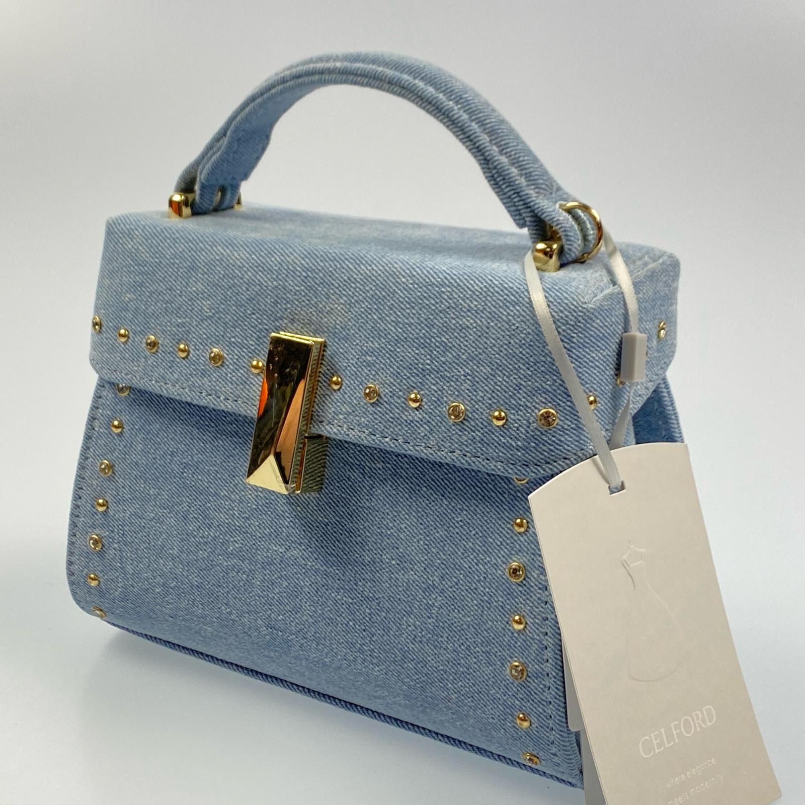 姫路東店】 中古 CELFORD | セルフォード その他バッグ ビジュー 