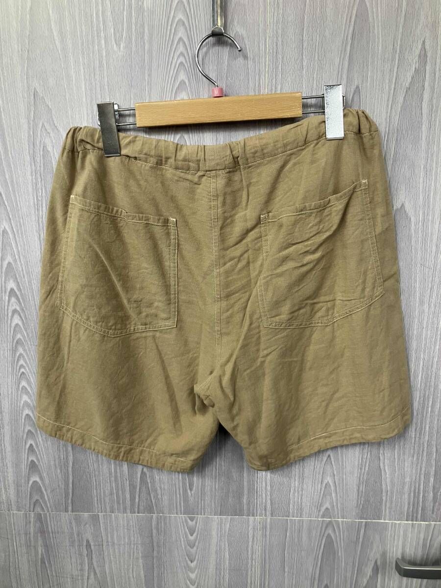 COMOLI / コモリ その他ハーフパンツ ブラウン サイズM - メルカリ