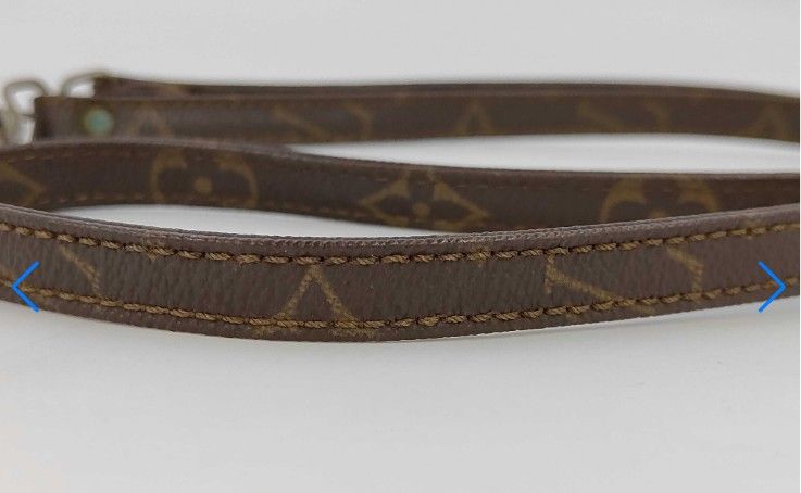 LOUIS VUITTON モノグラム ショルダーストラップ 全長約111cm 幅約12mm 