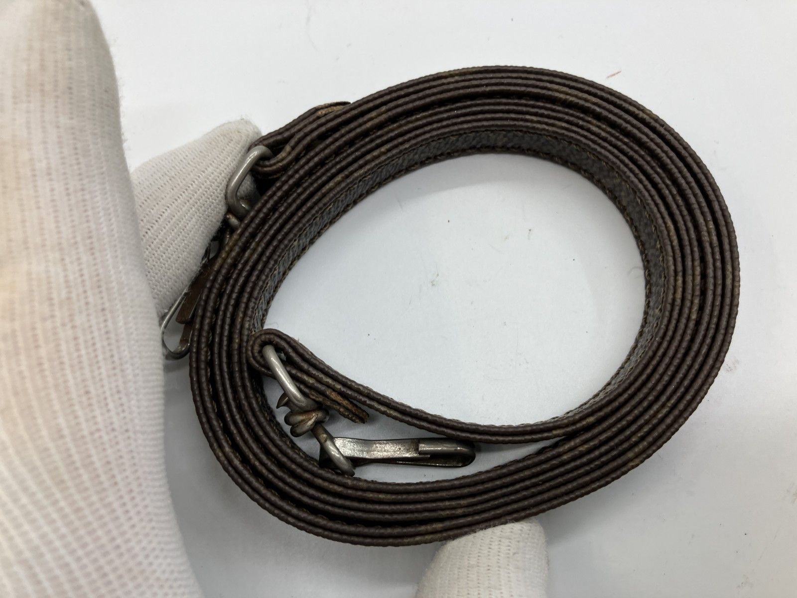 LOUIS VUITTON モノグラム ショルダーストラップ 全長約111cm 幅約12mm 