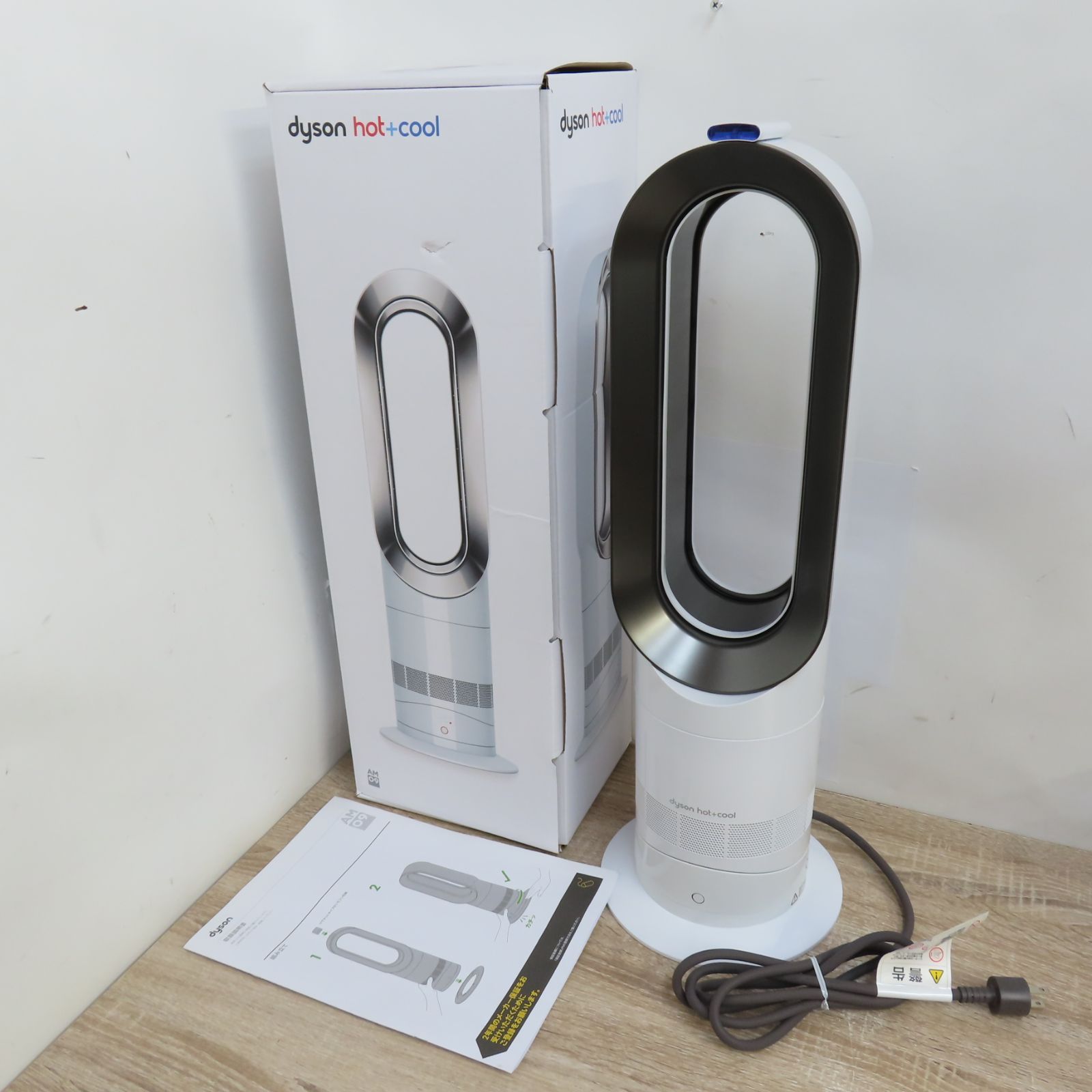 美品 dyson ダイソン hot&cool ホットアンドクール セラミックファン 