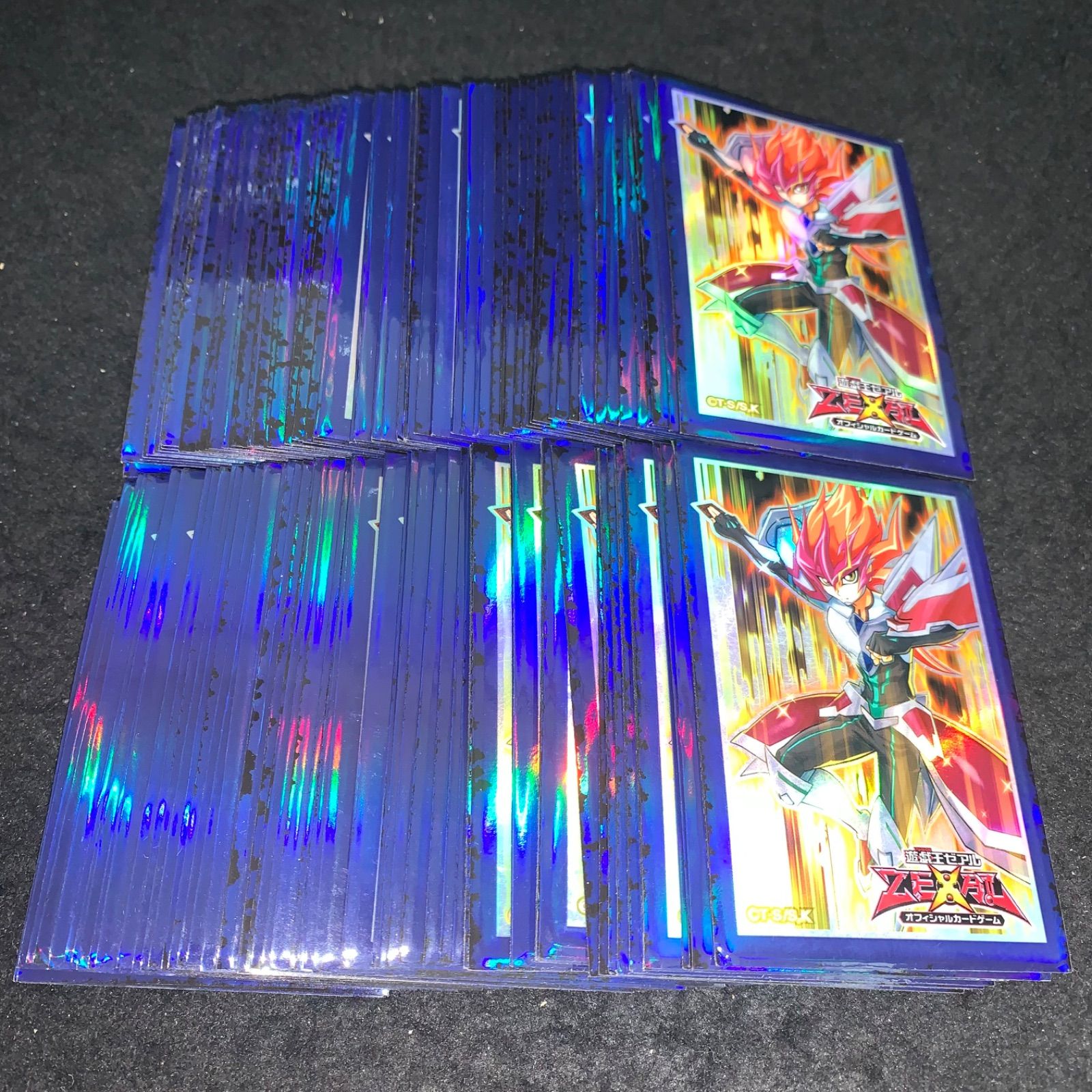 遊戯王 No.P5447 大量 スリーブ 公式スリーブ デュエリストカード