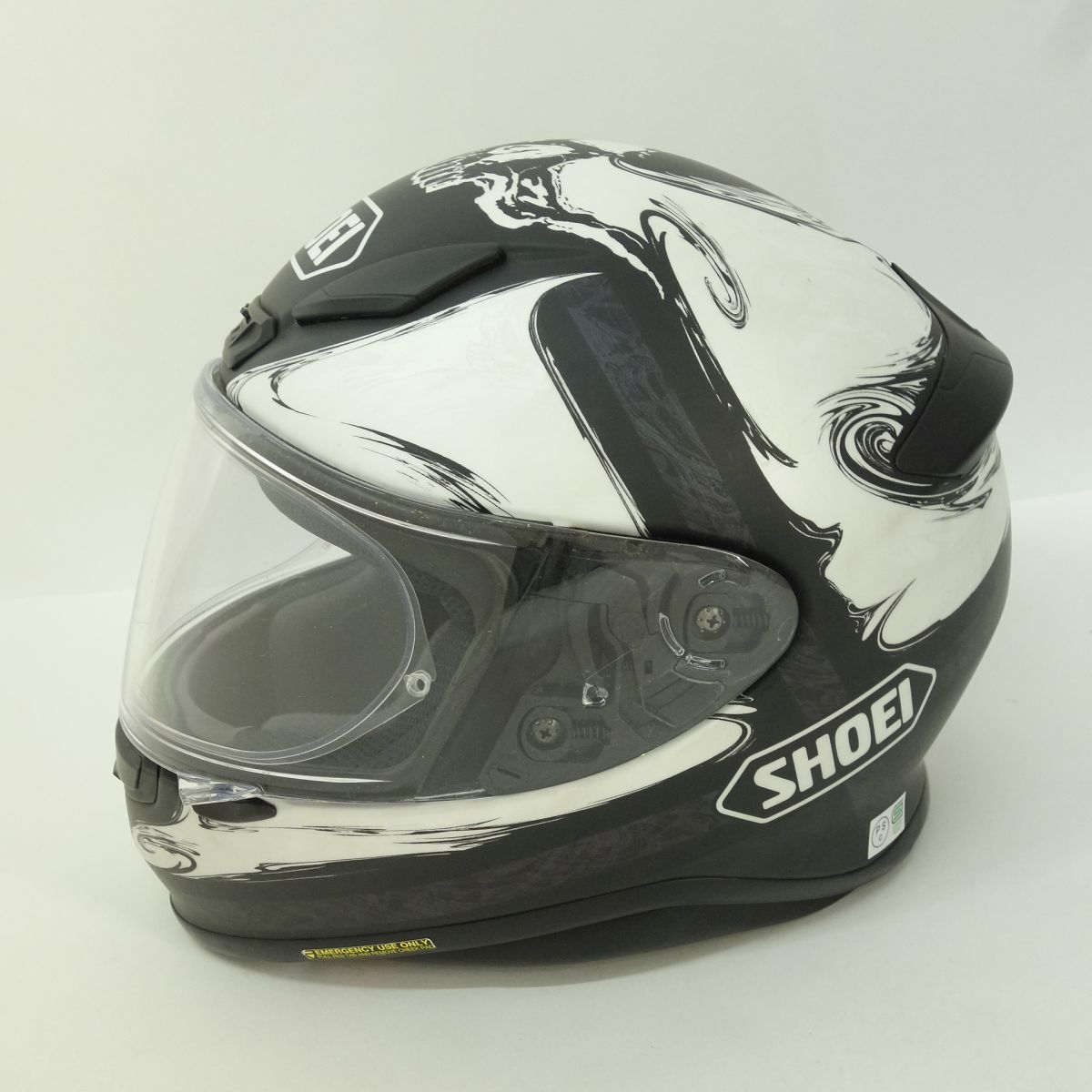 【中古】SHOEI Z7【クリーニング済み】 SHOEI ショウエイ Z7 フルフェイスヘルメット Mサイズ ※中古 - メルカリ