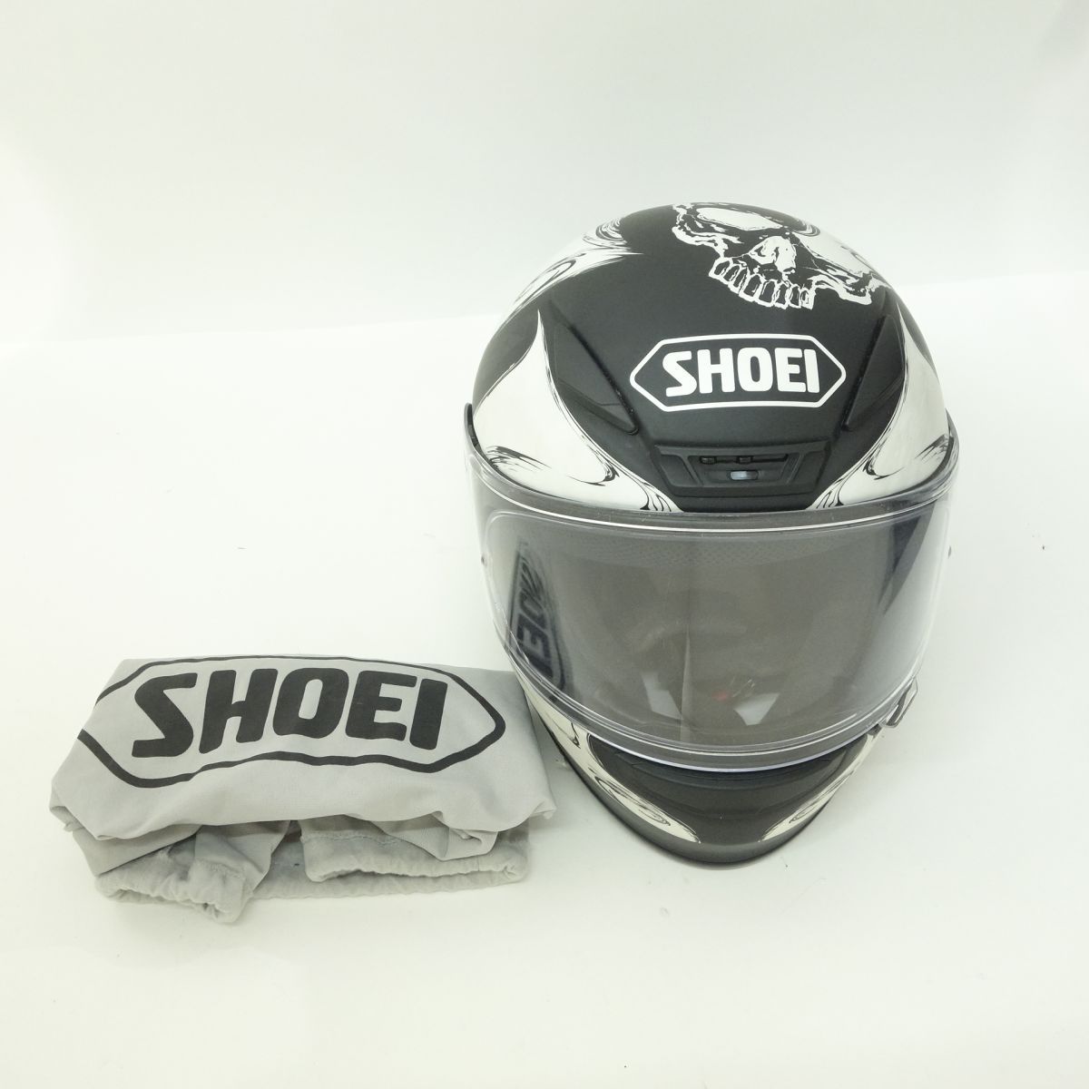 SHOEI ショウエイ Z7 フルフェイスヘルメット Mサイズ ※中古 - メルカリ