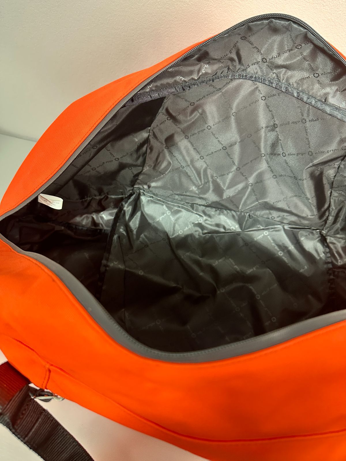  エリートグリップ ボストンバッグ 蛍光オレンジ ゴルフ 品 elitegrips 正規販売店 キャディバッグ ゴルフバッグ キャディバッグ ゴルフ