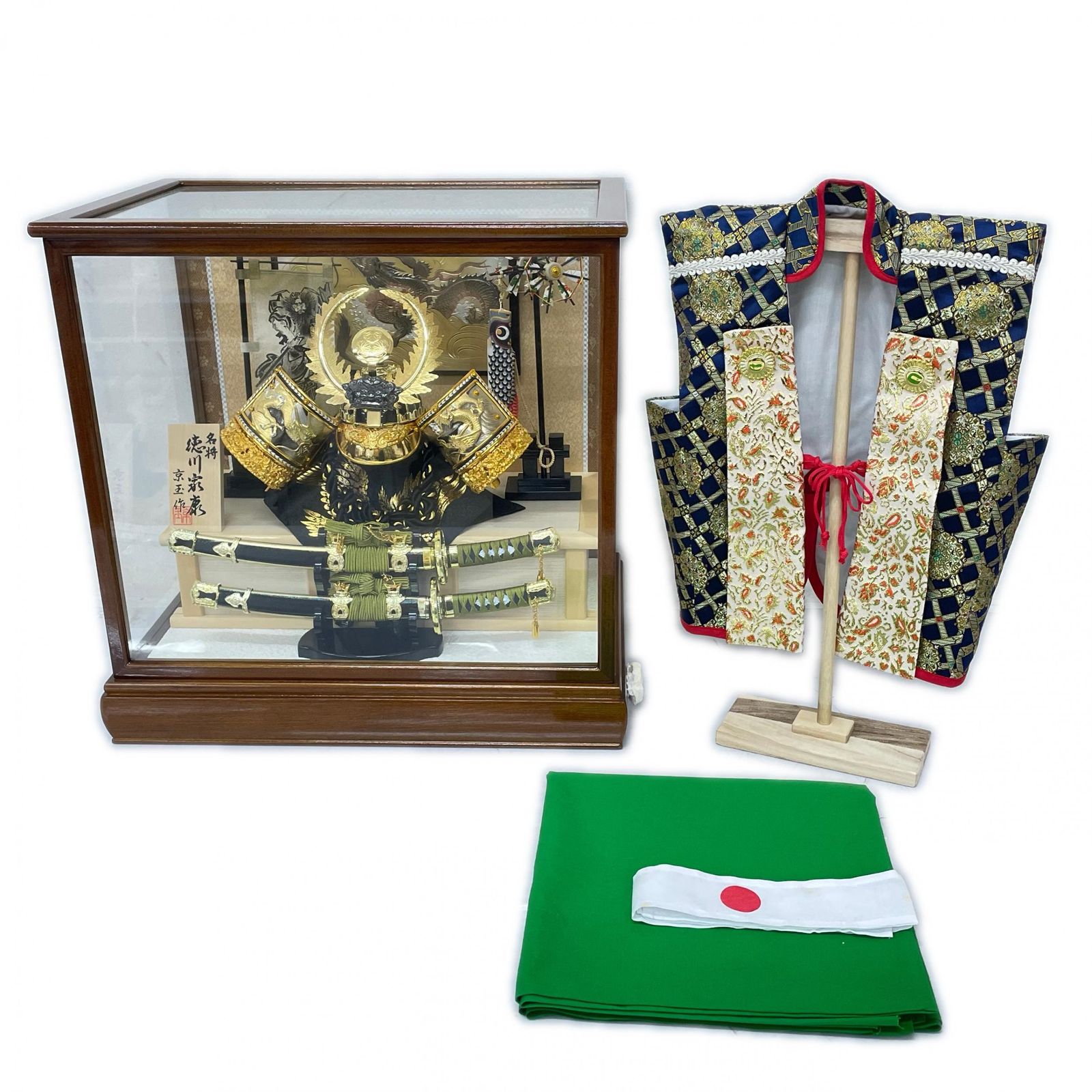五月人形 兜 名将 徳川家康オブジェ 中古 - メルカリ