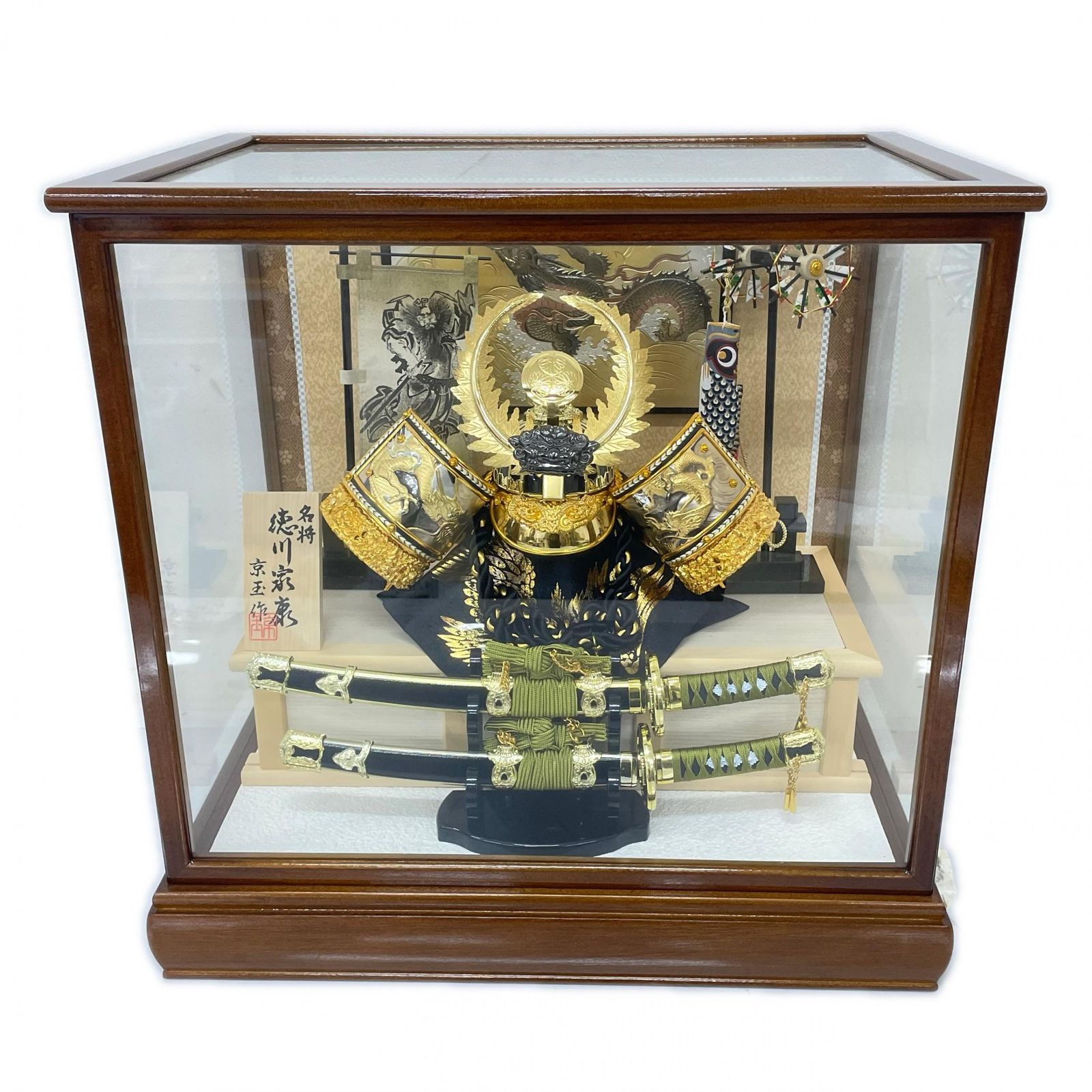 五月人形 兜 名将 徳川家康オブジェ 中古 - メルカリ
