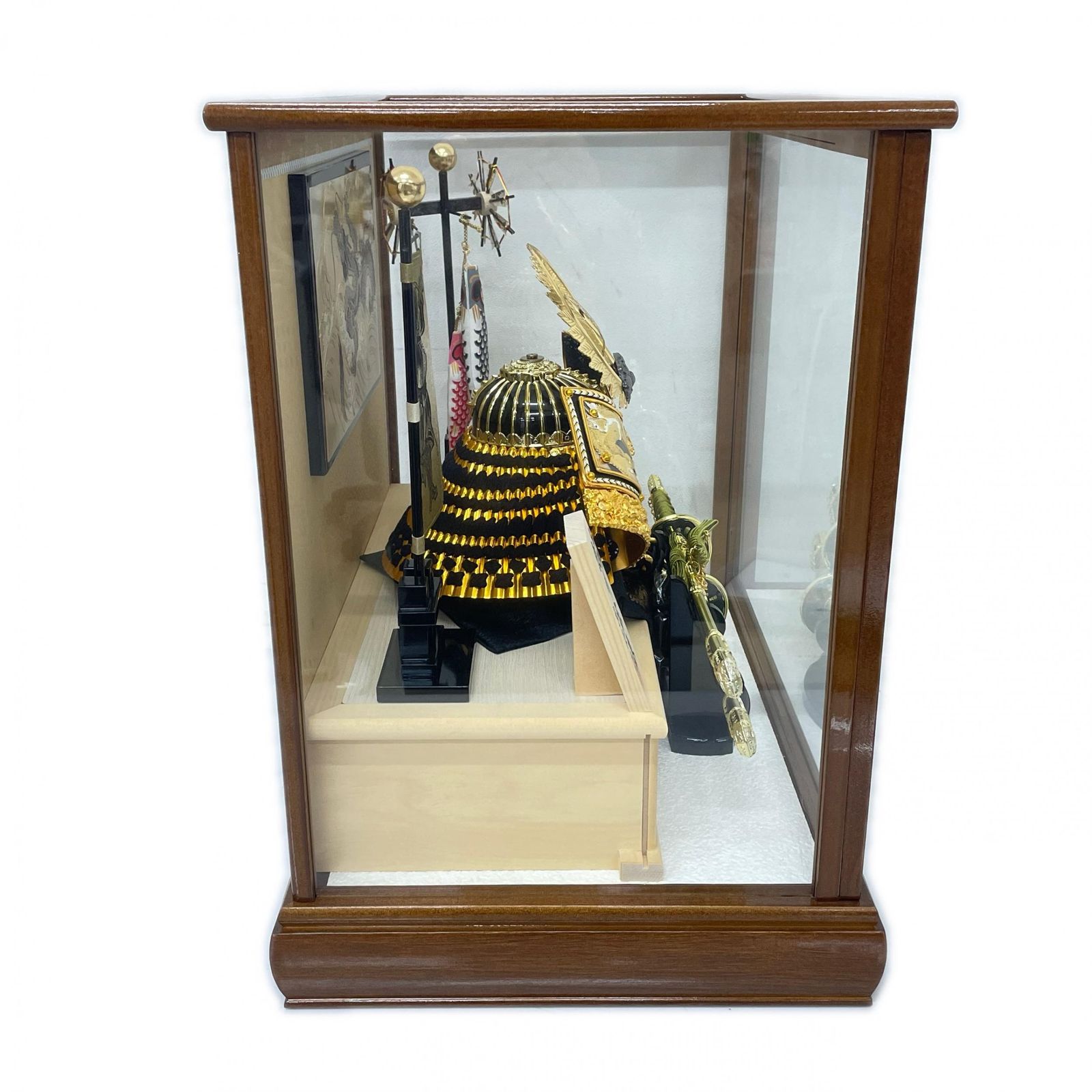 五月人形 兜 名将 徳川家康オブジェ 中古 - メルカリ