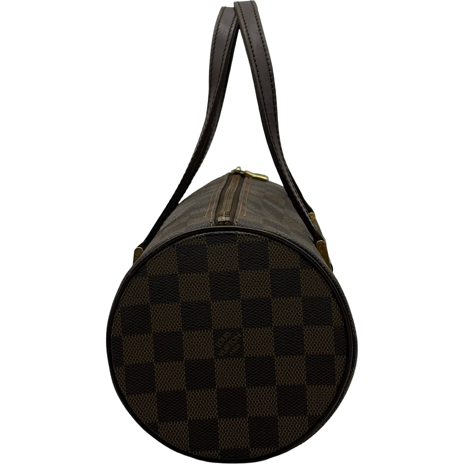 ルイ・ヴィトン LOUIS VUITTON パピヨンPM N51304 ブラウン ダミエ 