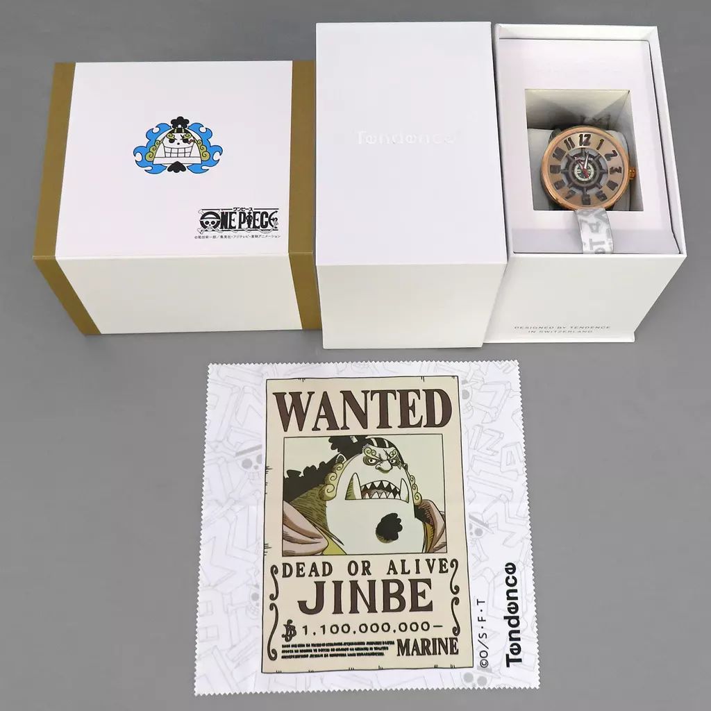 【中古】懐中時計･腕時計 ジンベエモデル 腕時計 「ワンピース×Tendence 第4弾」