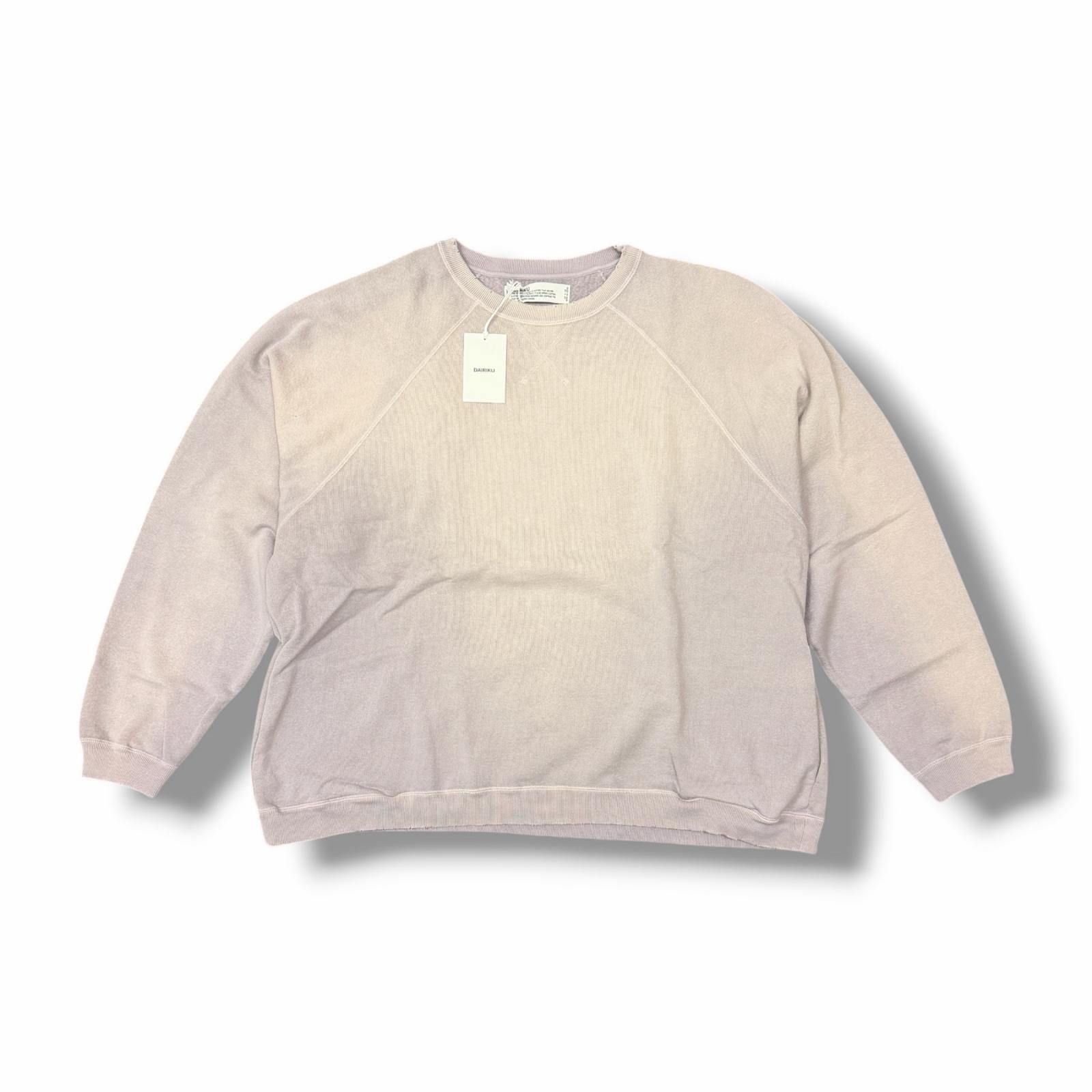 参考上代49500円 未使用 DAIRIKU 25SS Water-Proof Vintage Sweater 