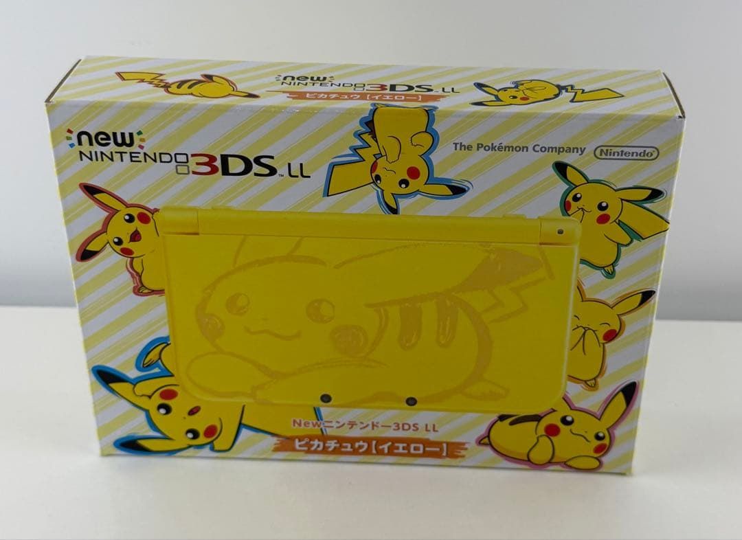 ほぼ新品 NEW 3DS LL ピカチュウ ニンテンドー スリーディーエス ほぼ新品 NEW 3DS LL ピカチュウ ニンテンドー スリーディーエス