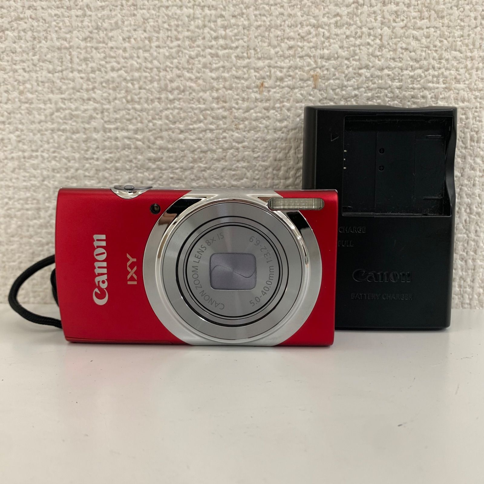Canon IXY130 コンパクトデジタルカメラ CS15① - メルカリ