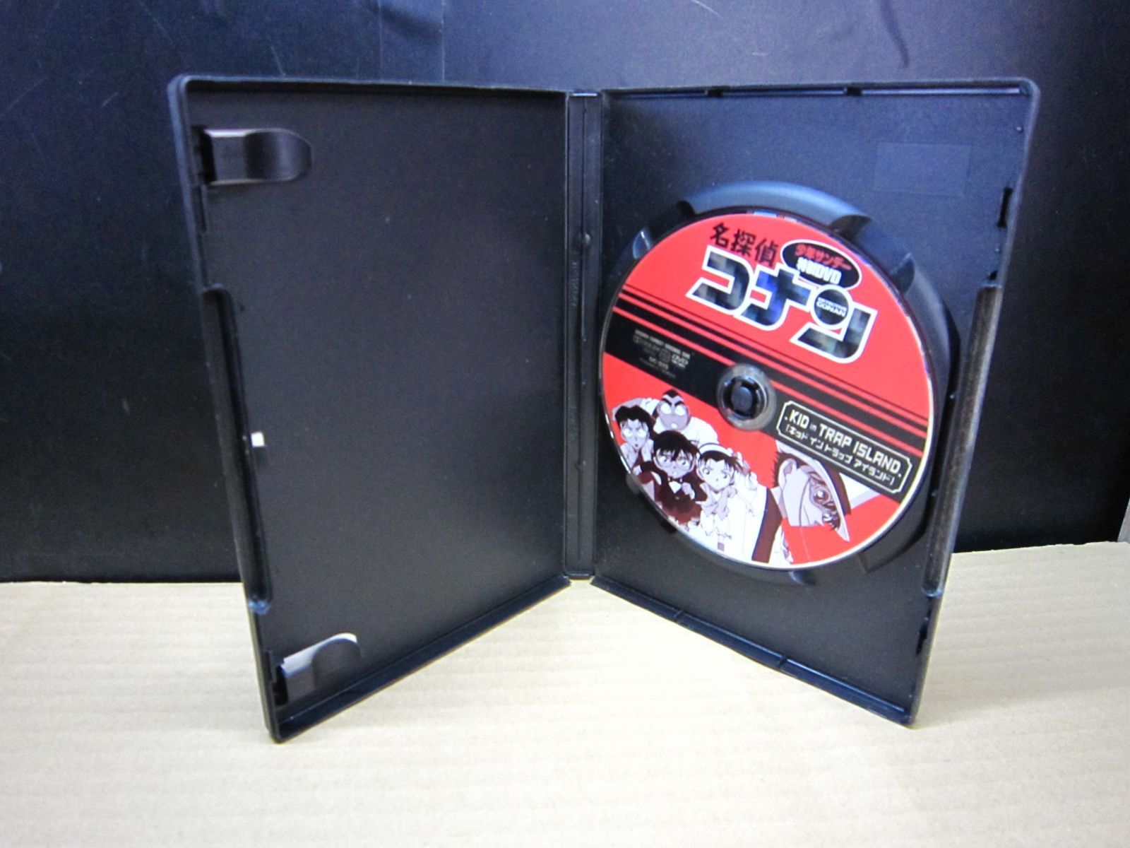 DVD】名探偵コナン キッド イン トラップ アイランド 少年サンデー