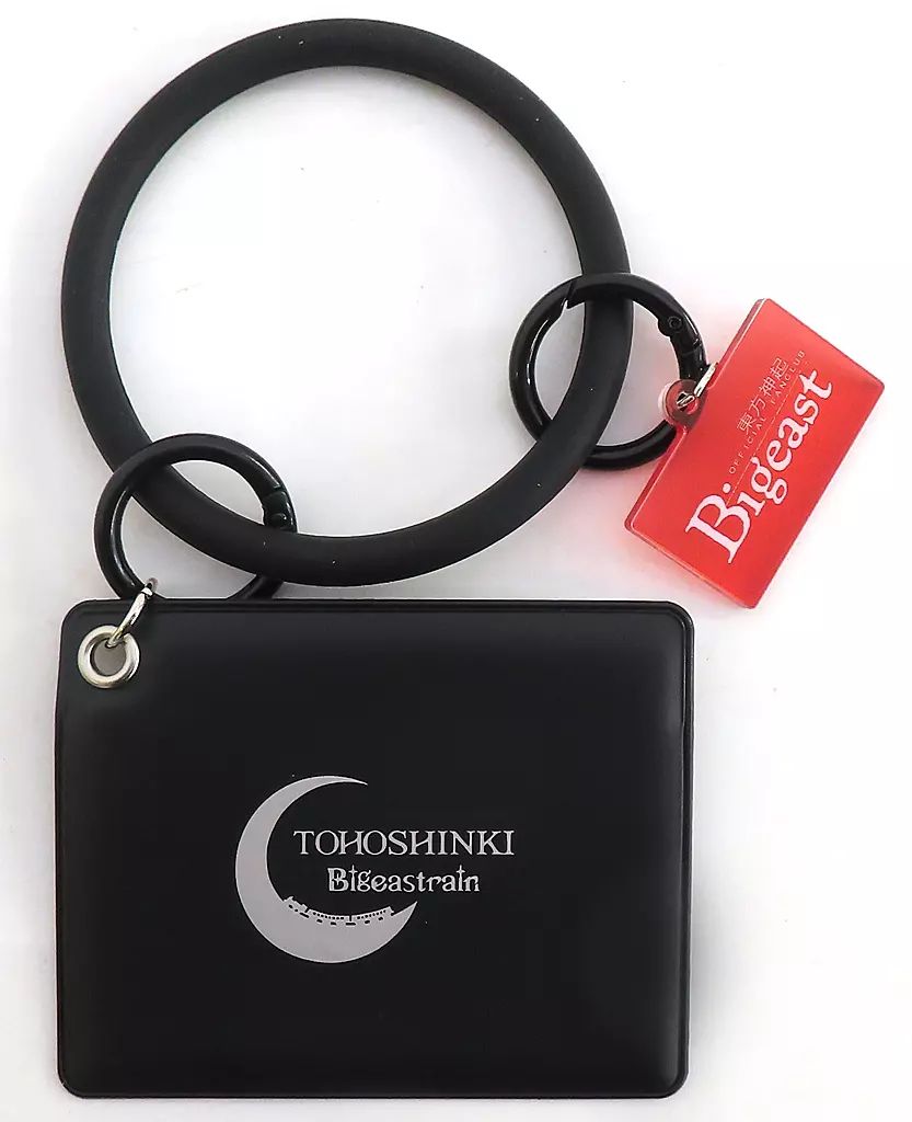 中古】財布・パスケース 東方神起 リング付きパスケース 「TOHOSHINKI