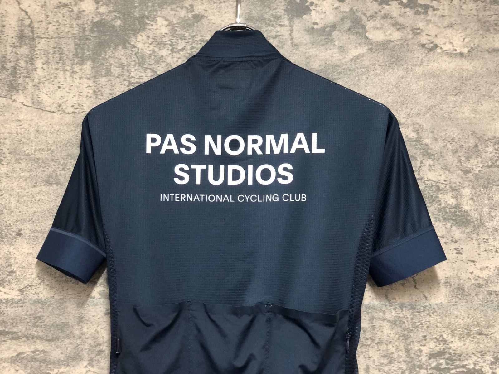 PAS NORMAL STUDIOS サイクルジャージ S 青 Pas Normal Studios