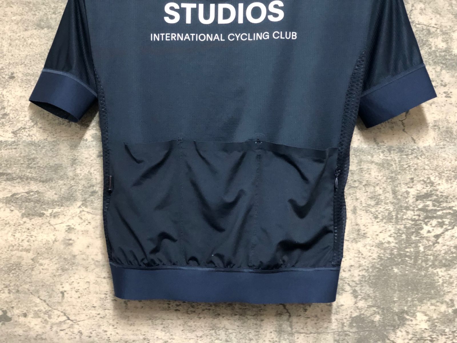 自転車 PAS NORMAL STUDIOS サイクルジャージ S ネイビー