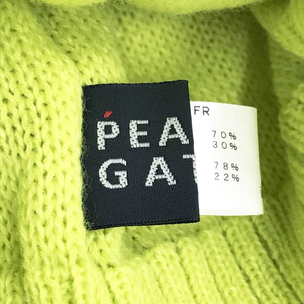 PEARLY GATES パーリーゲイツ ニット帽 ボンボン付 イエロー系 FR [240101606980] ゴルフウェア ストスト