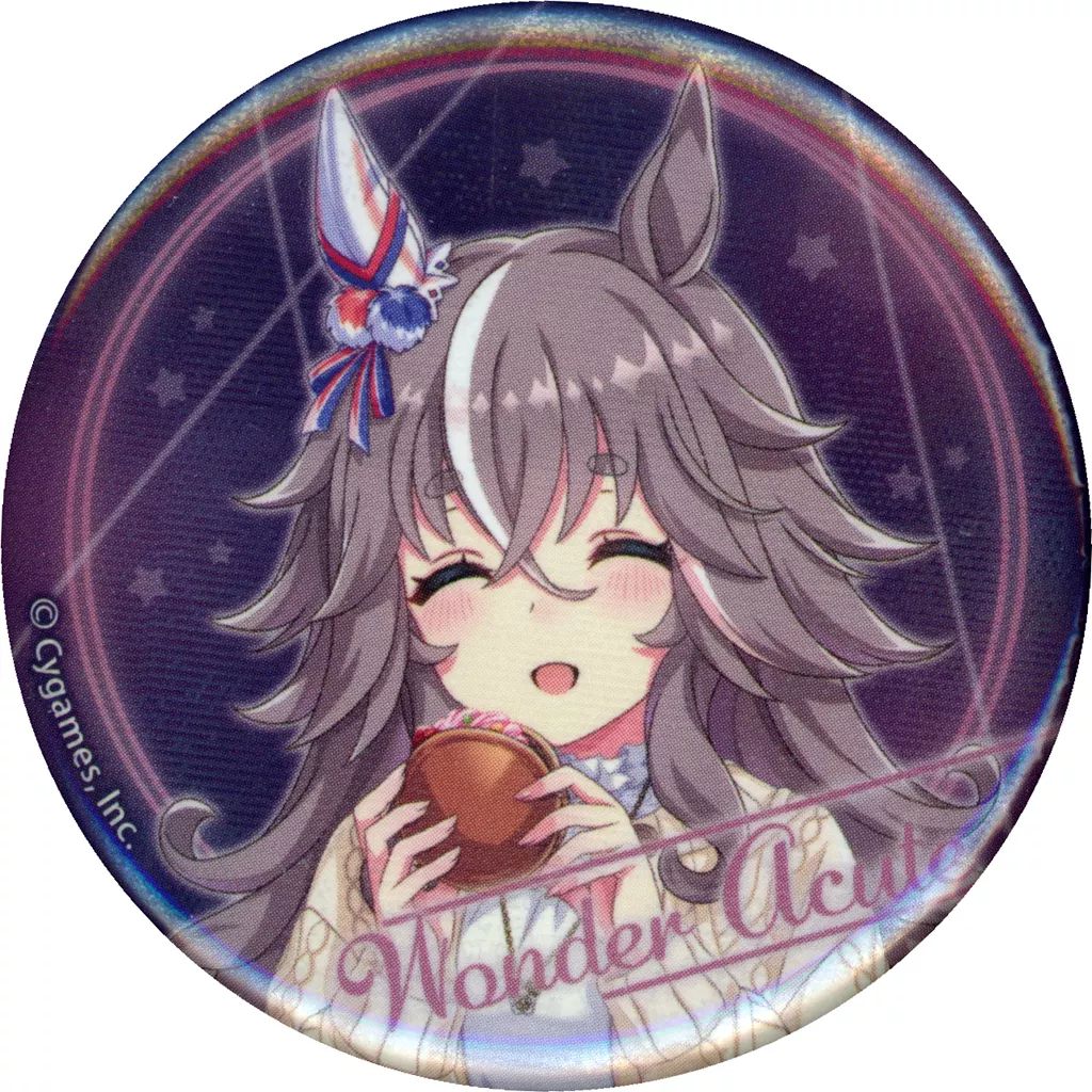 中古】バッジ・ピンズ ワンダーアキュート 「ウマ娘 プリティー