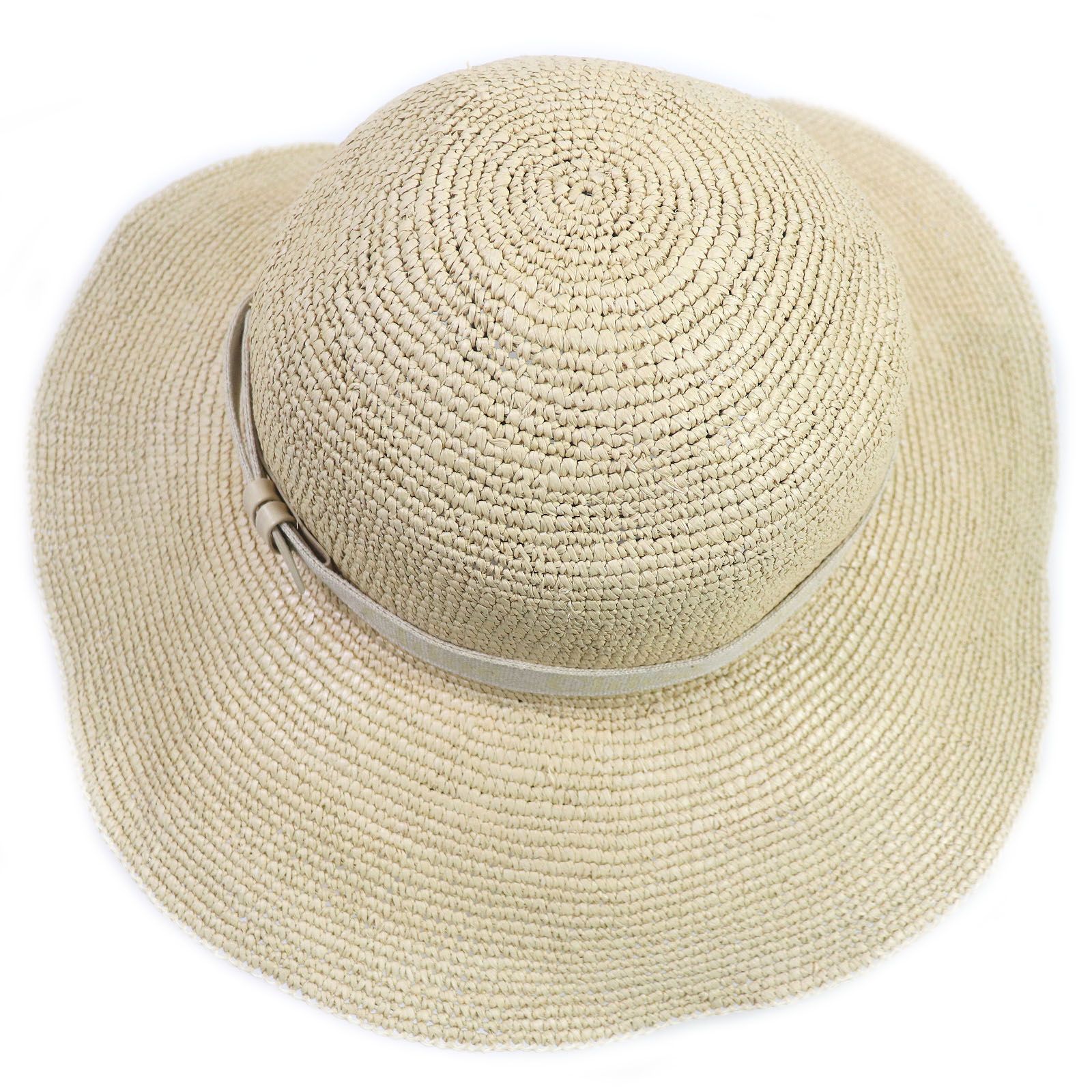ドンドン見直し】美品□Chloe クロエ Borsalino ロゴテープ ドンドン見直し】美品□Chloe クロエ Borsalino ロゴテープ