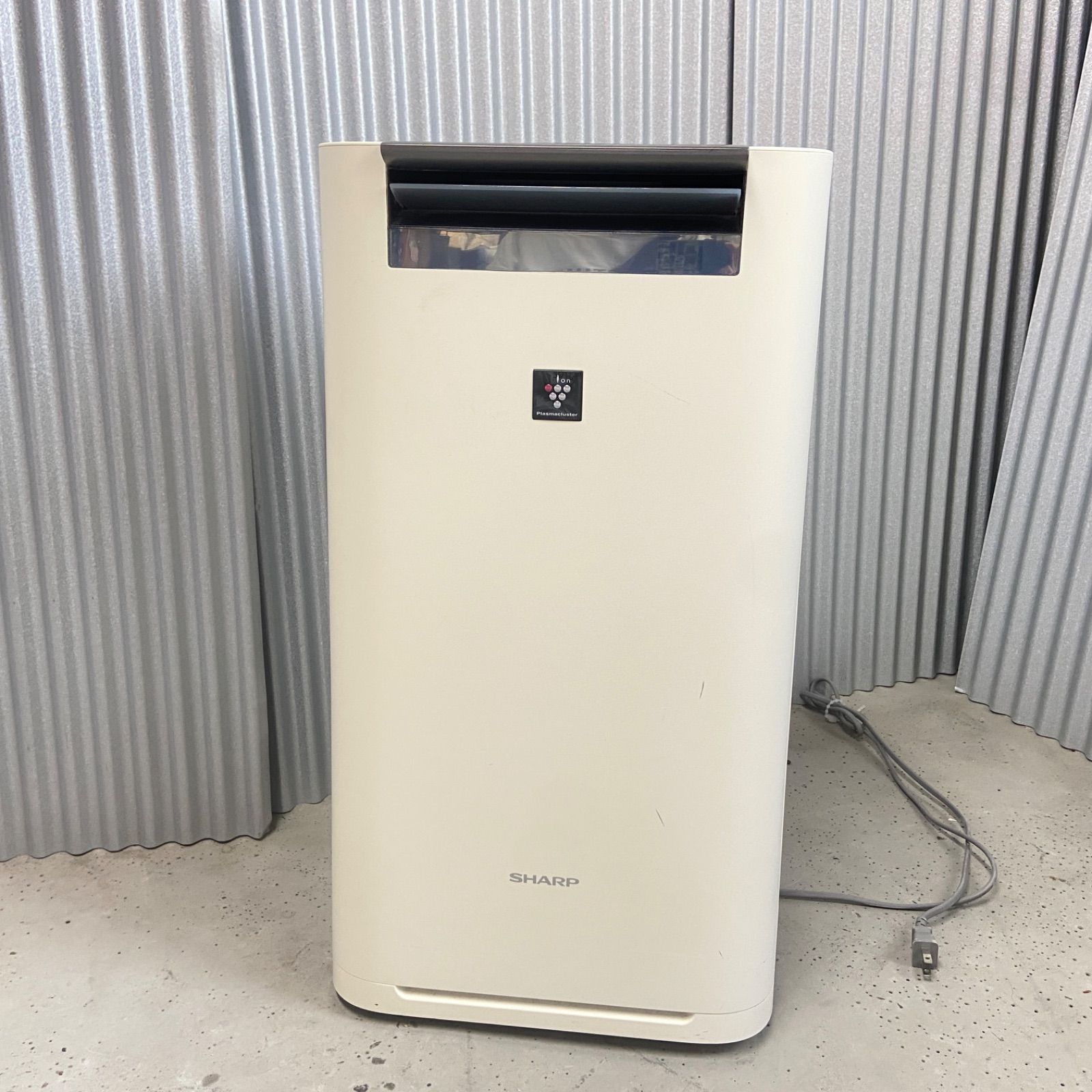 加湿空気清浄機 KI-JS50-W SHARP 2019年製 プラズマクラスター