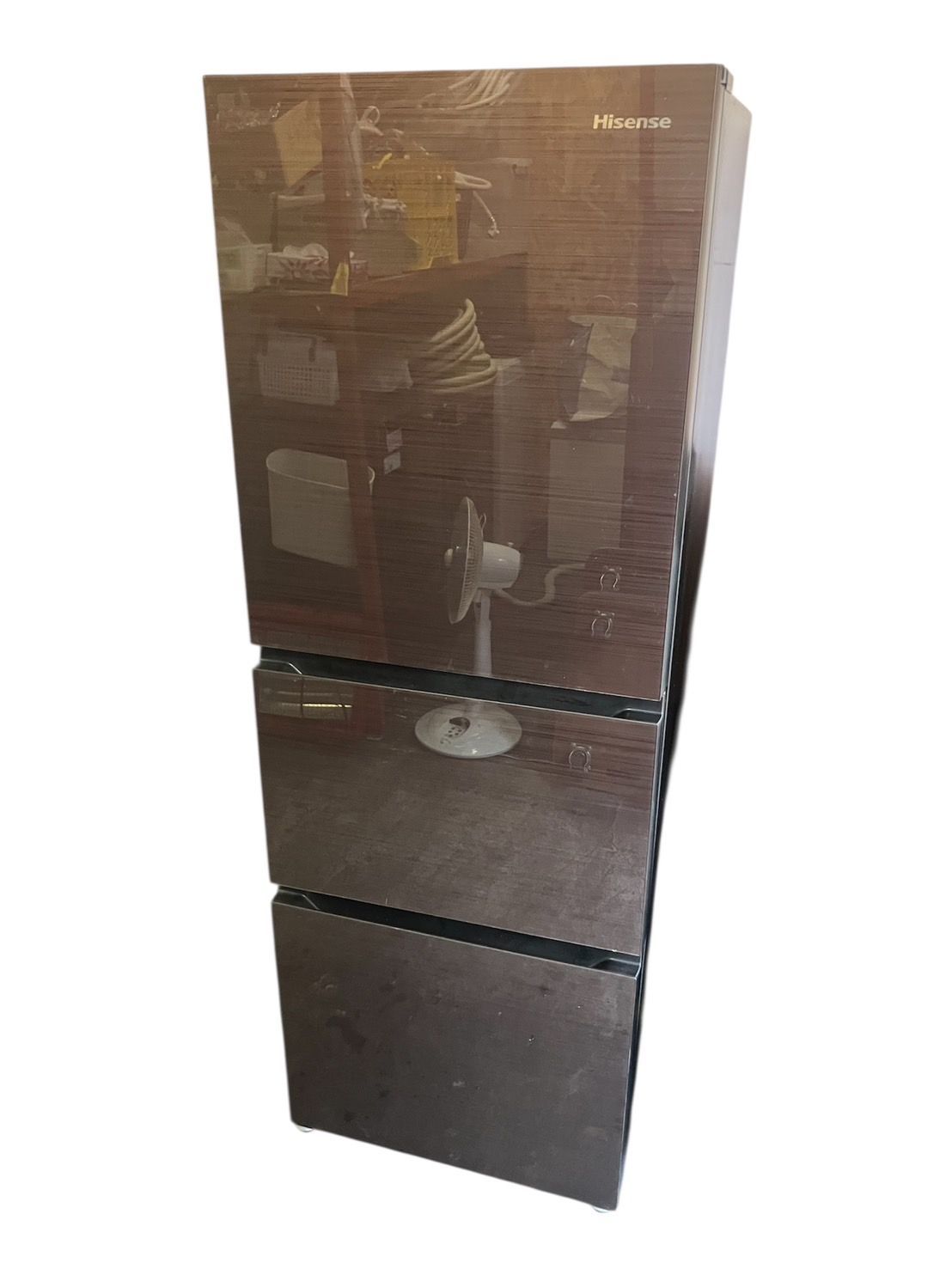 中古】大阪引取限定 Hisense 3ドア冷蔵庫 HR-G2801BR 282L - メルカリ