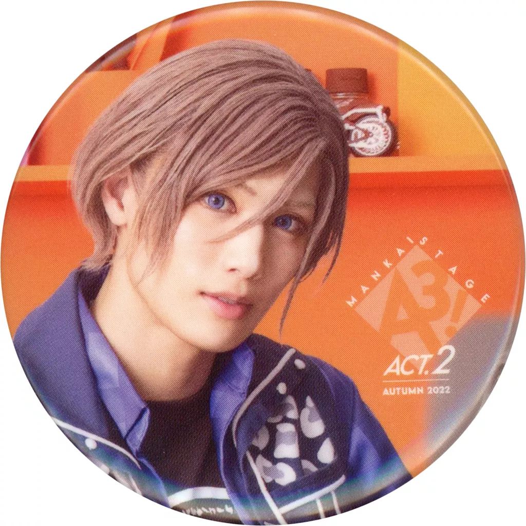 中古】バッジ・ピンズ [単品] 水江建太(摂津万里) 缶バッジ 「Blu-ray
