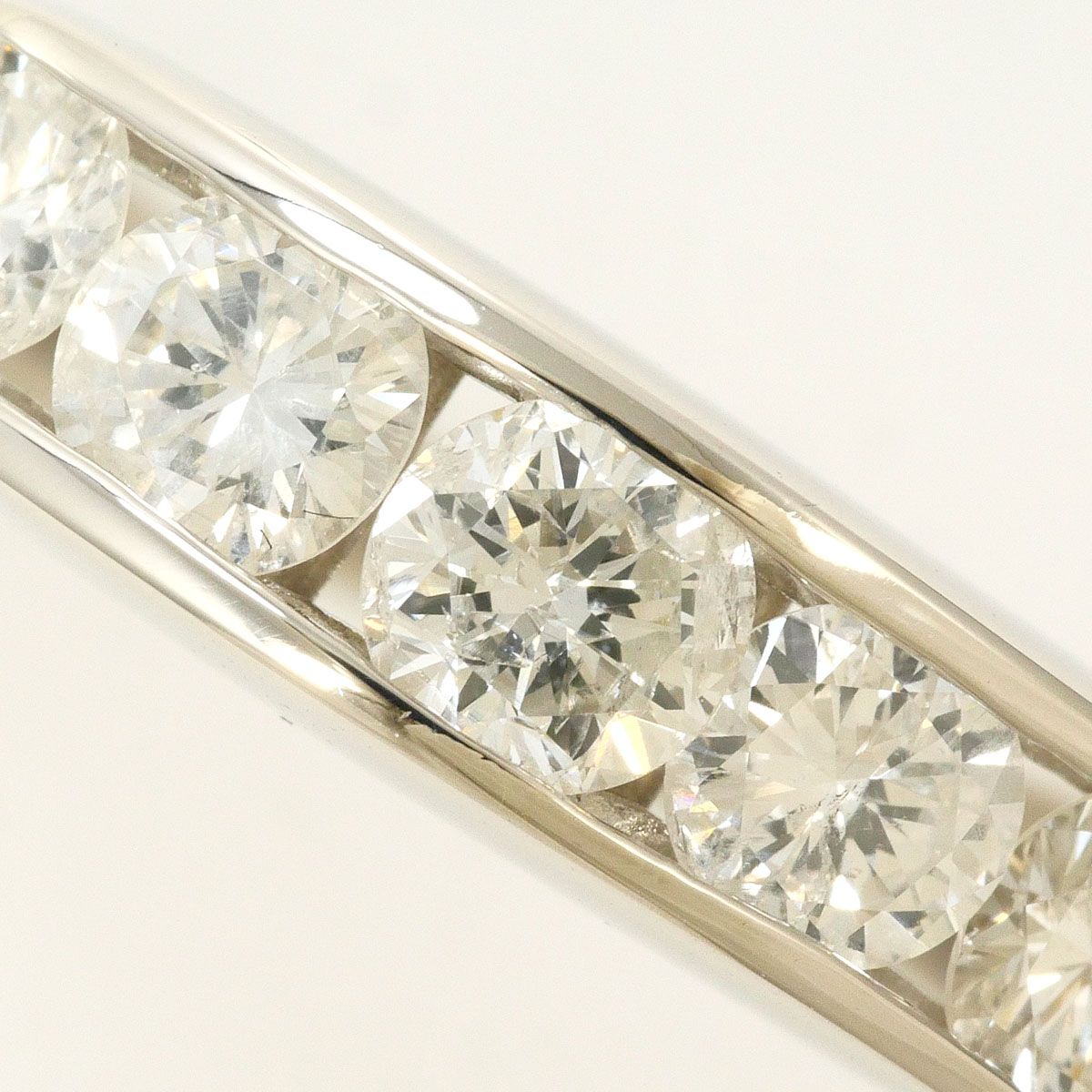 PT900/プラチナ リング・指輪 11.5号 ダイヤモンド 1.00ct 鑑別書 総