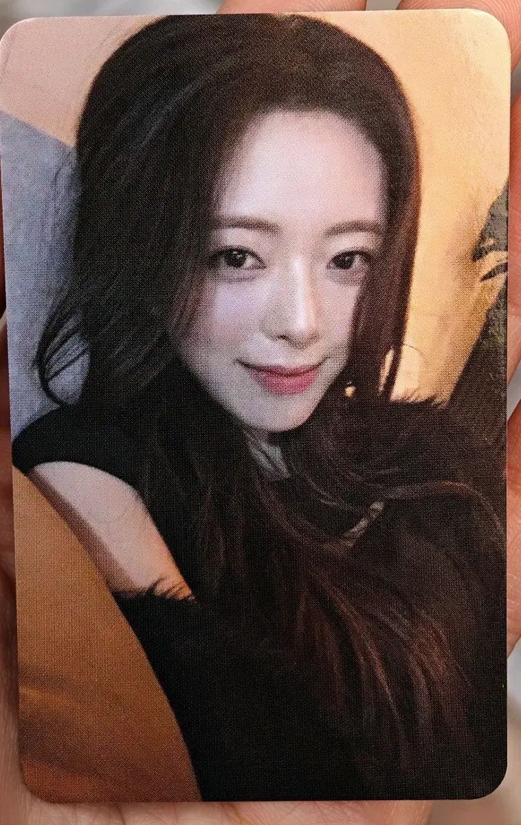 ITZY ICY ユナ サノク チェキ風 トレカ ITZY ユナ トレカ icecream