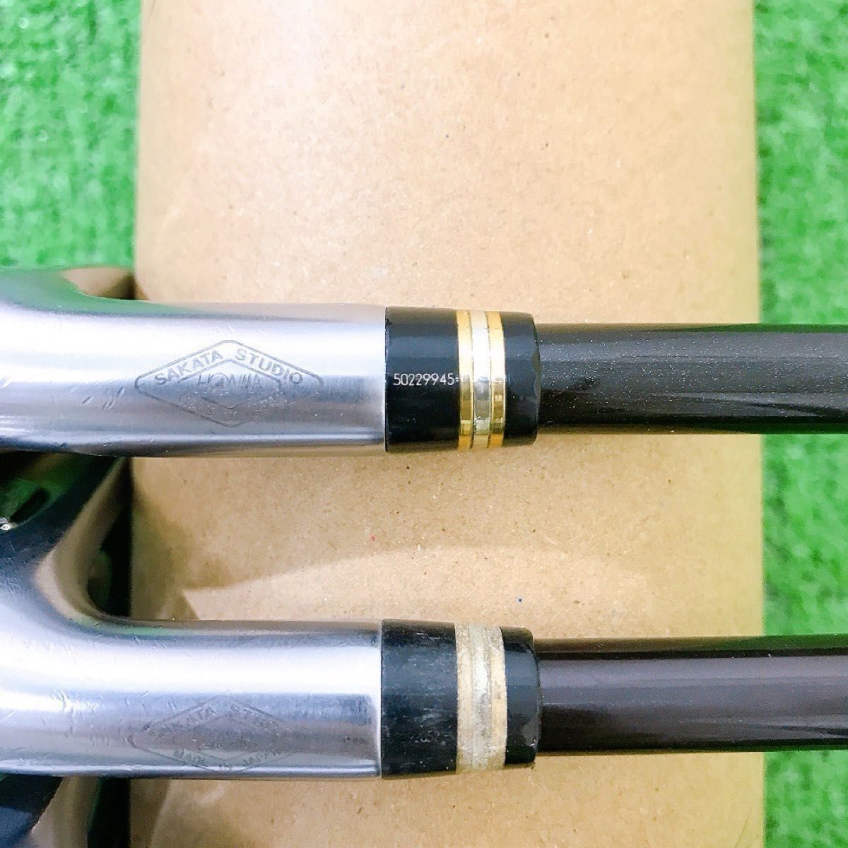 テ733S左利き用 ホンマ BERES IS-01 8本レフティアイアン金 日本製 3