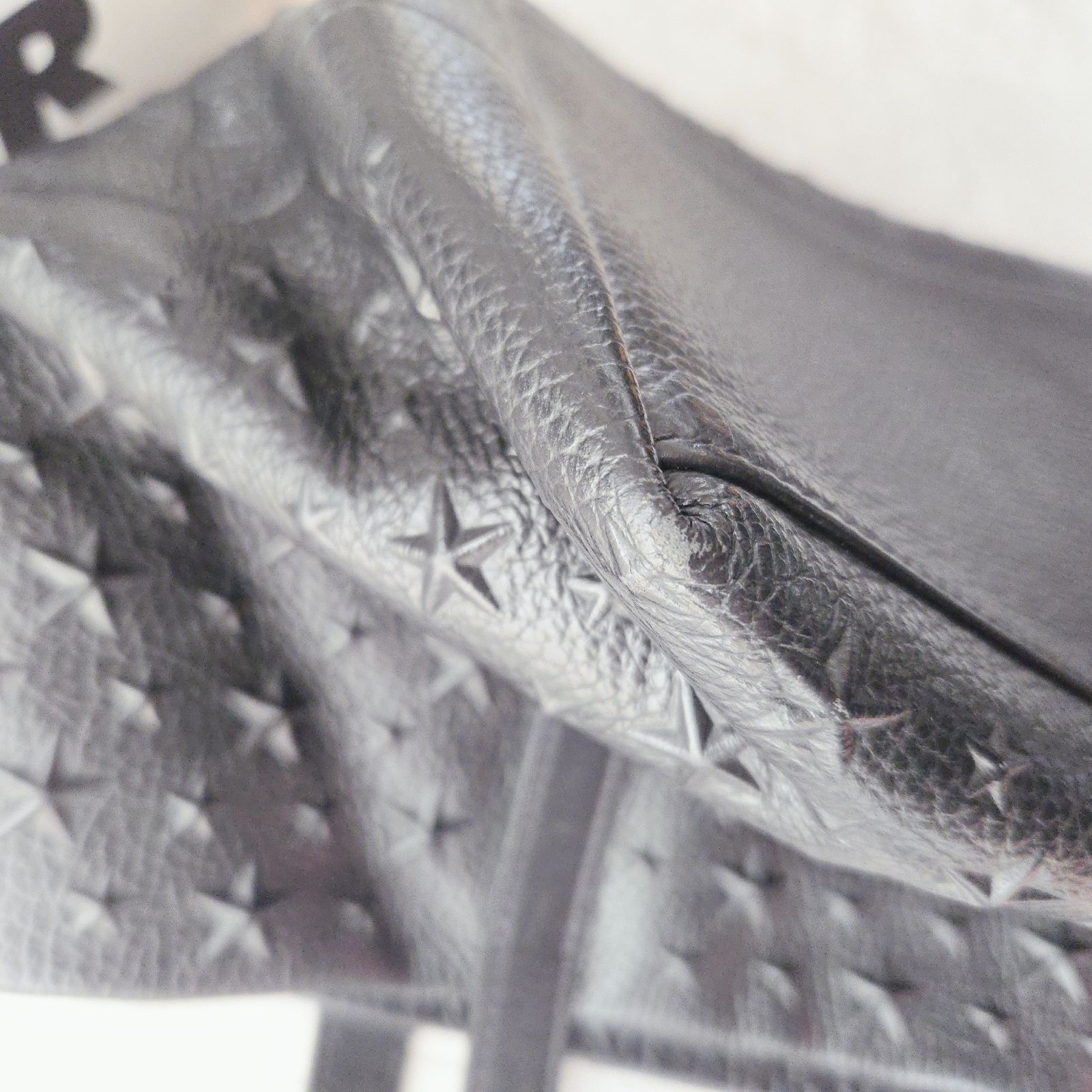 ジミーチュウ JIMMY CHOO トートバッグ ハンドバッグ レザーバッグ 