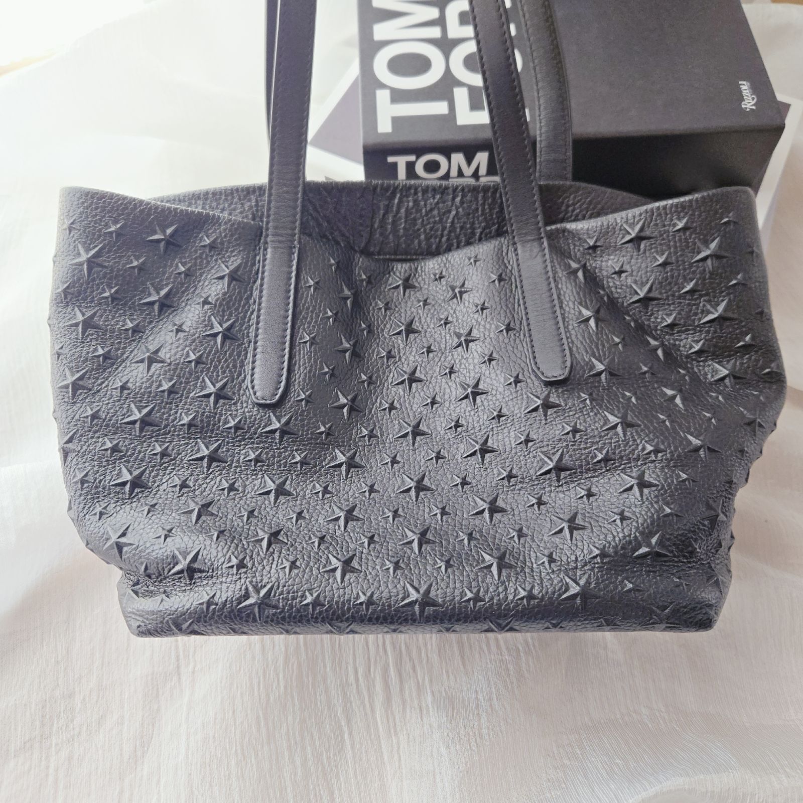 バッグレザー jimmy choo バッグ 星 ジミーチュウ JIMMY CHOO スター
