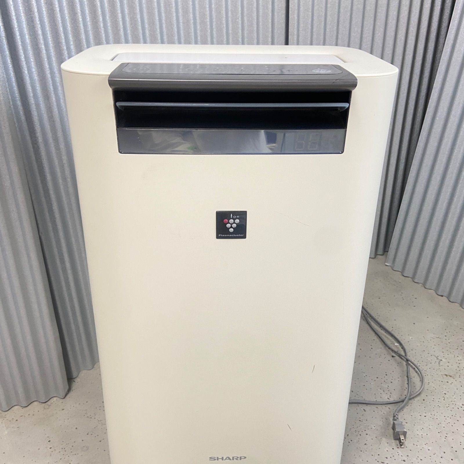 SHARP 加湿空気清浄機 KI-JS50-W 2019年製 プラズマクラスター - メルカリ