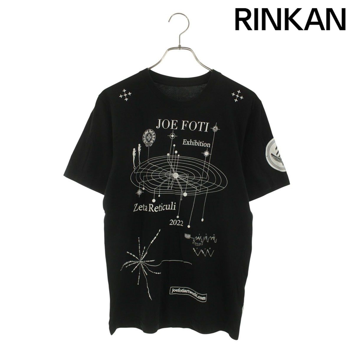 クロムハーツ CH T-SHRT 1 FOTIグラフィックプリントTシャツ メンズ M