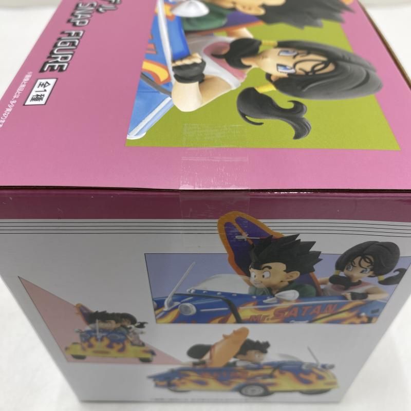 中古】【未開】ラストワン賞 孫悟飯＆ビーデル DRAGONBALL SNAP FIGURE