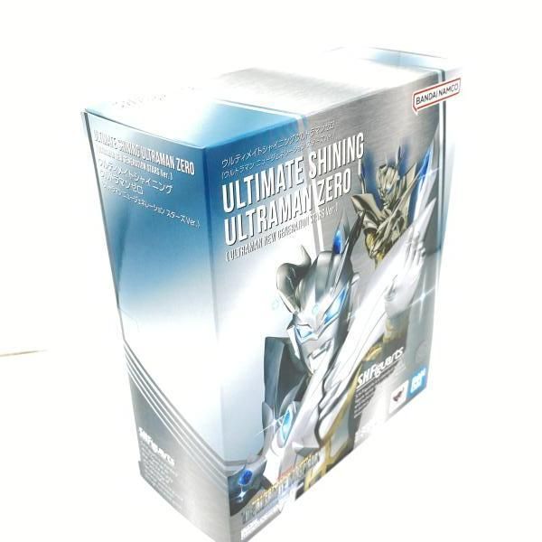 中古】【未開】S.H.Figuarts ウルティメイトシャイニングウルトラマン