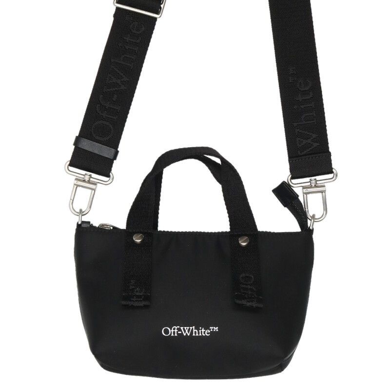 【OFF WHITE】2WAY ショルダーバッグ OFF-WHITE オフホワイト 2way フラップ ショルダーバッグ 斜めがけ