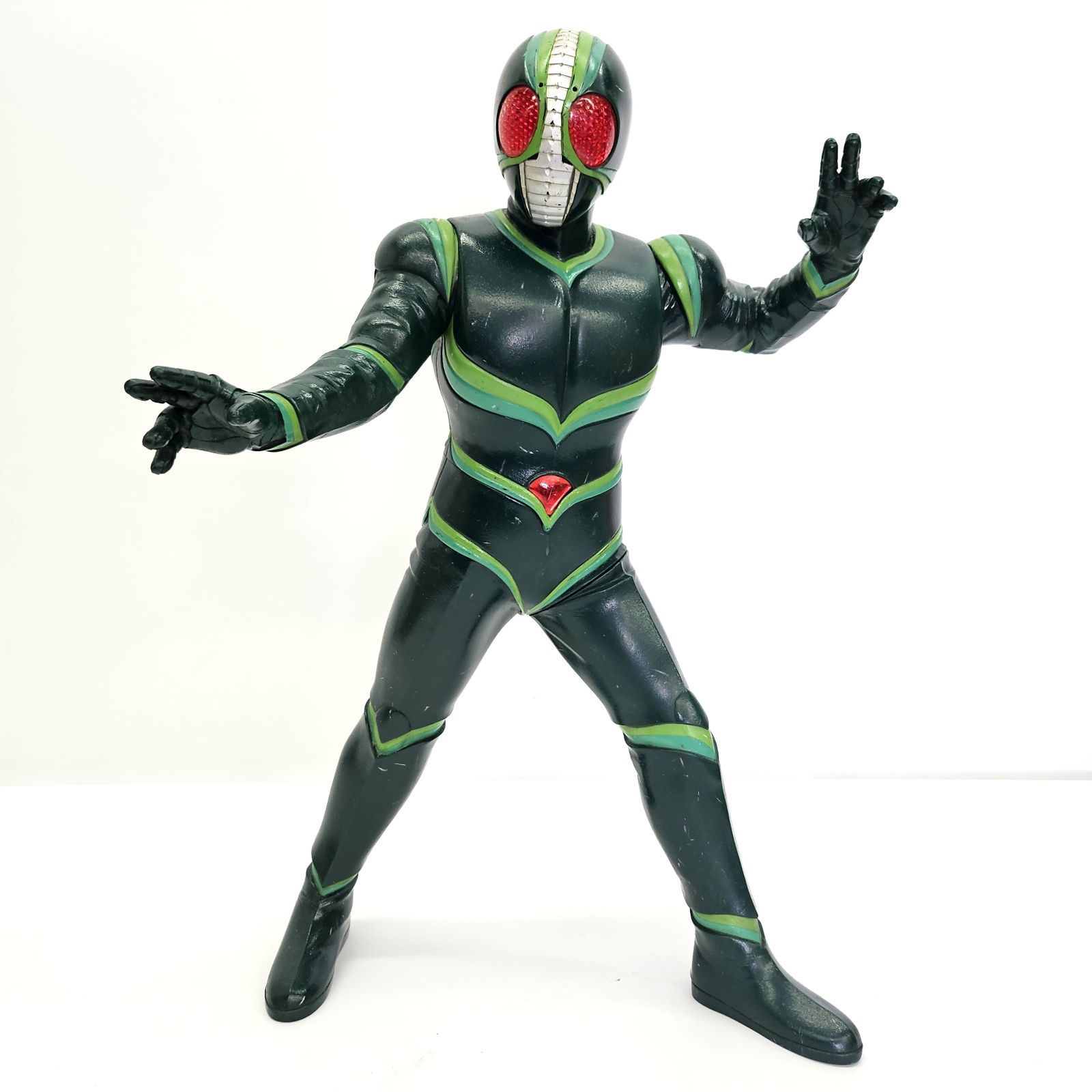 「ジョリビー」「超レア」ジョリビー ヴィンテージ 当時物 ソフビ <ジャンク品> ジョリビー ソフビ 貯金箱 ビンテージ 3体セット アドバタイジング