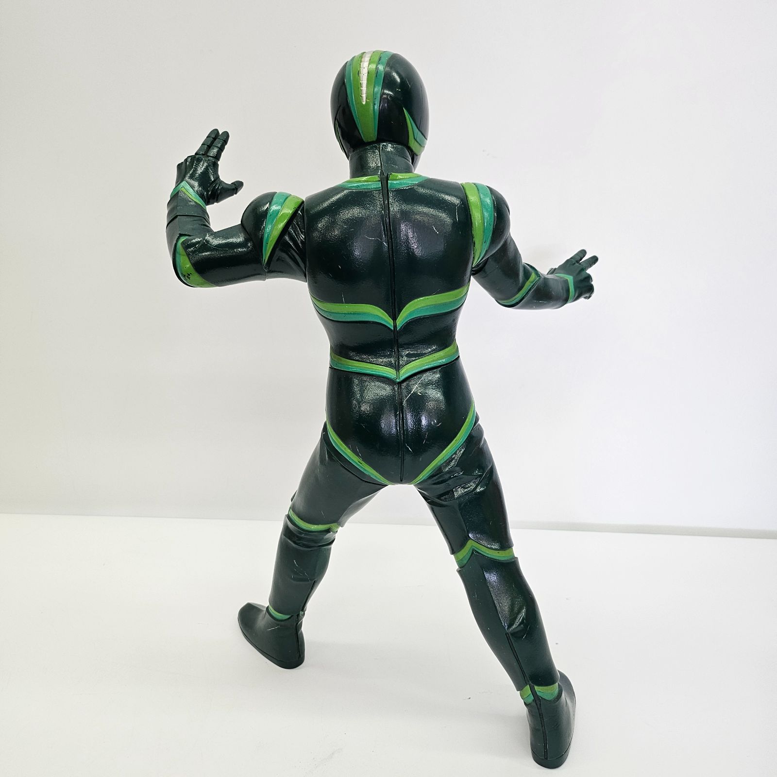 当時もの 京本コレクション 仮面ライダーJ 約42cm ビッグソフビ