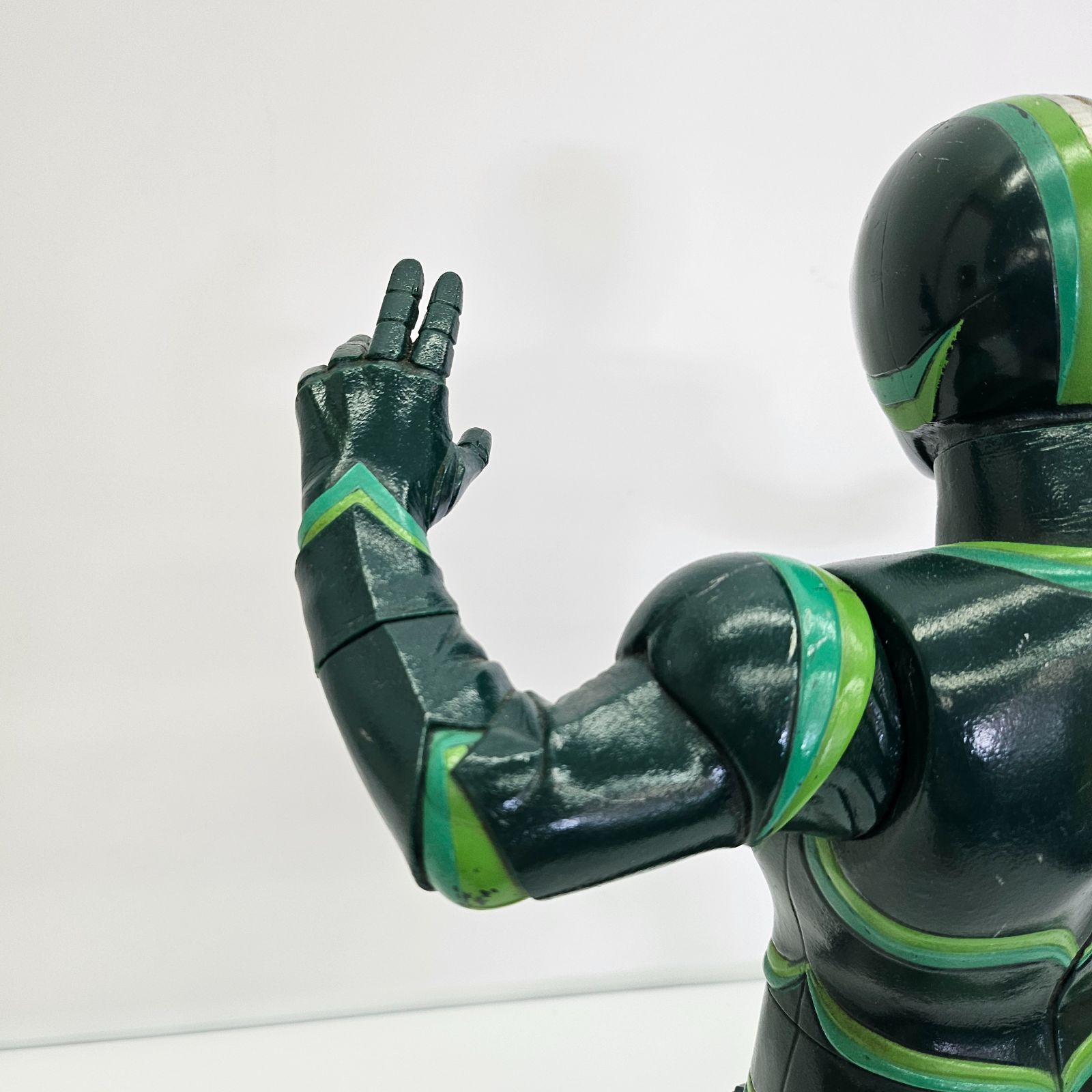 当時もの 京本コレクション 仮面ライダーJ 約42cm ビッグソフビ