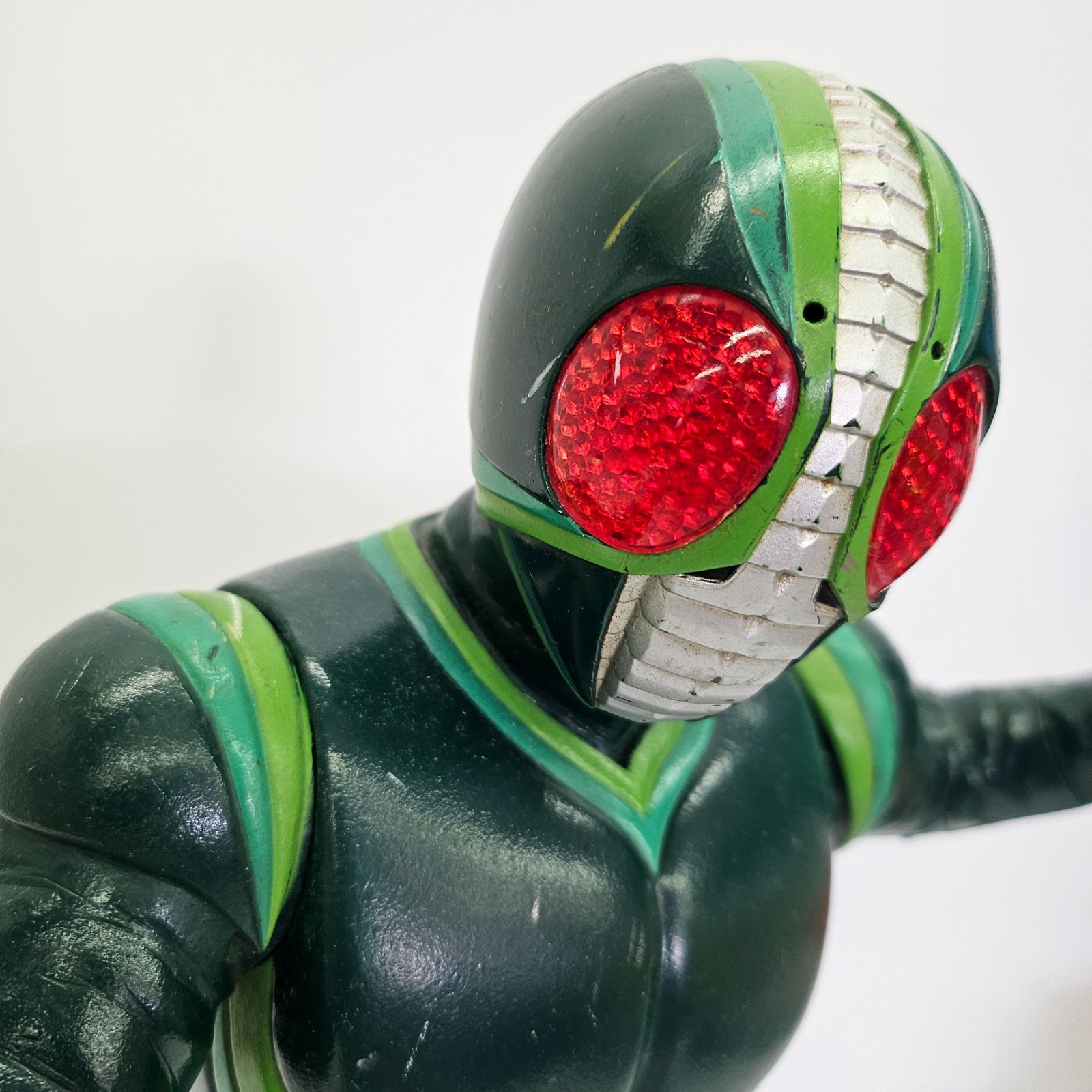 当時もの 京本コレクション 仮面ライダーJ 約42cm ビッグソフビ