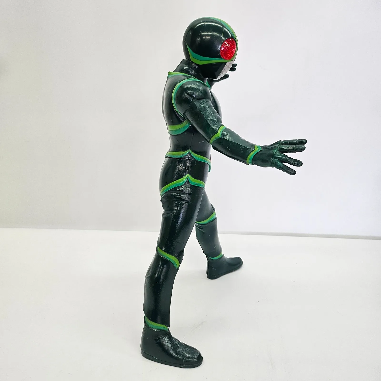 当時もの 京本コレクション 仮面ライダーJ 約42cm ビッグソフビ